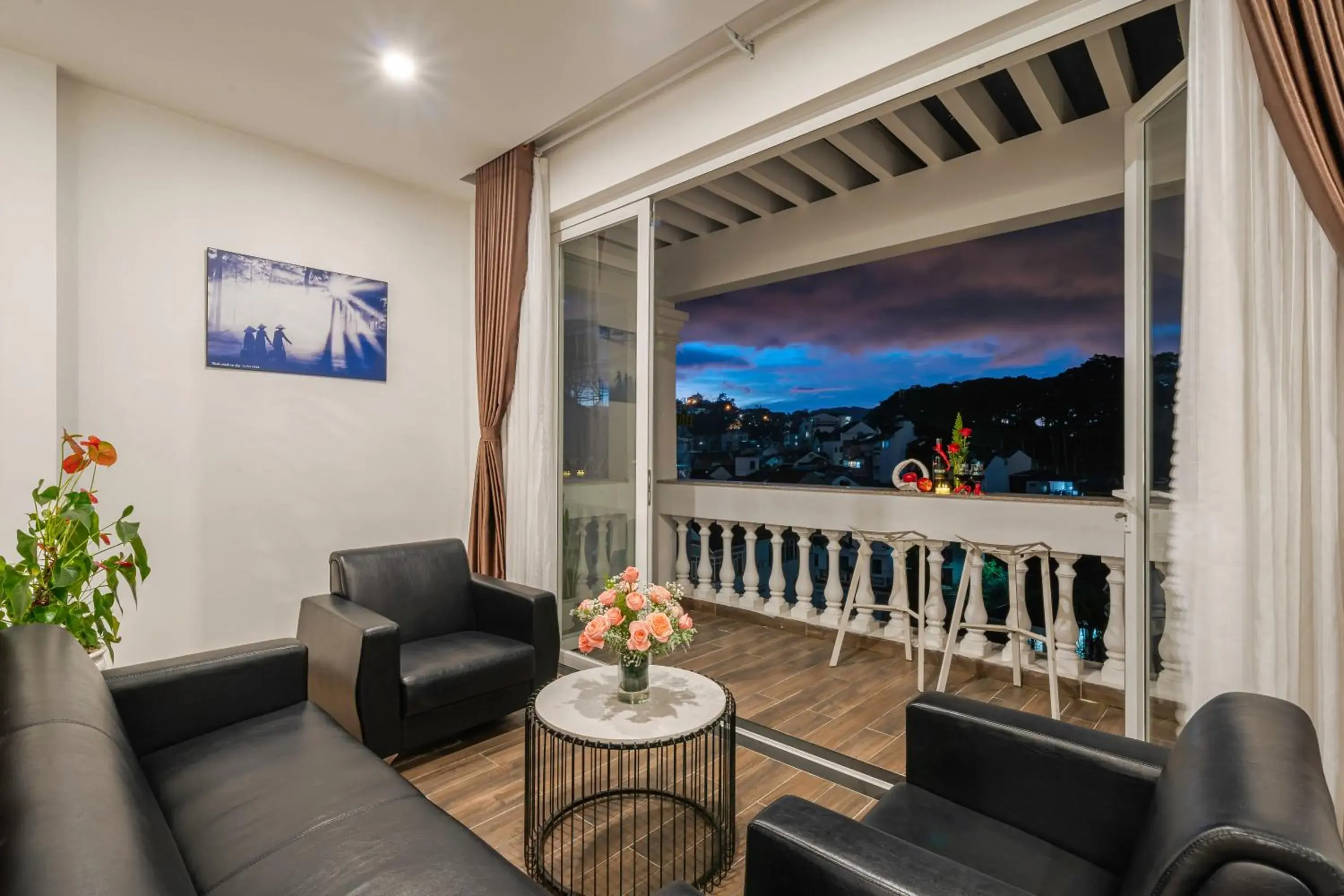 View (from property/room) in Minh Chien Hotel View (from property/room) in Minh Chien Hotel