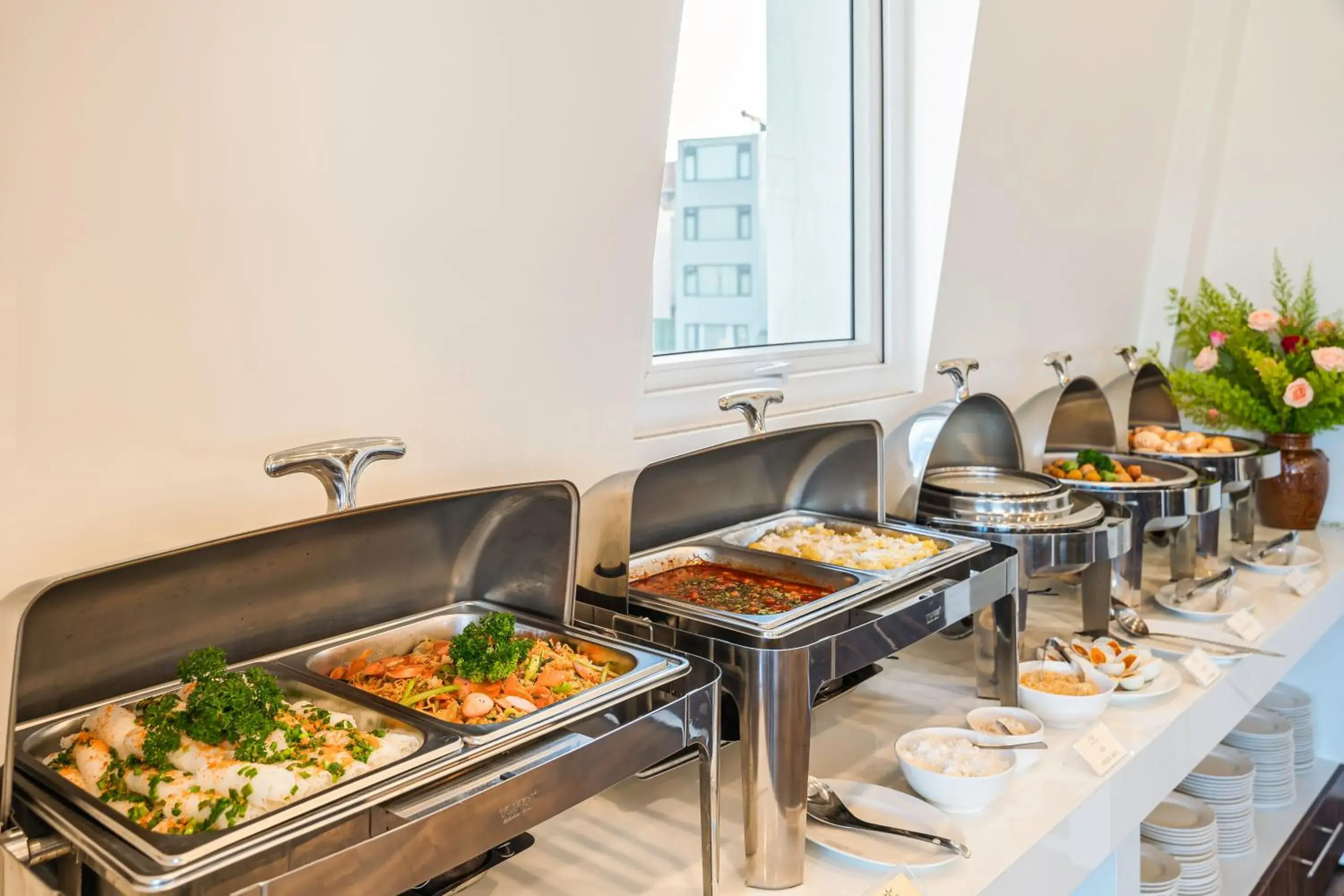 Food in Minh Chien Hotel Food in Minh Chien Hotel