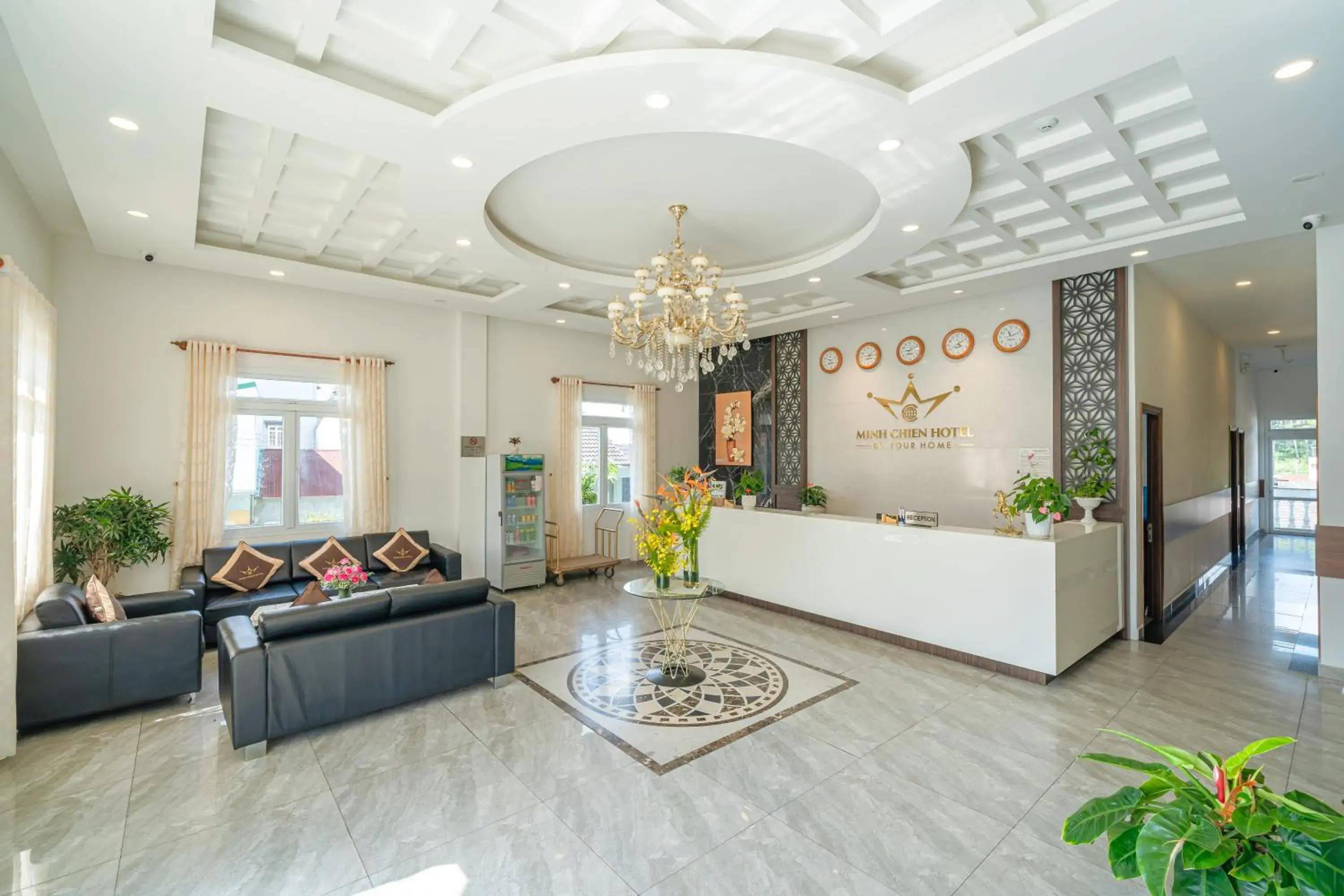 Lobby or reception in Minh Chien Hotel Lobby or reception in Minh Chien Hotel