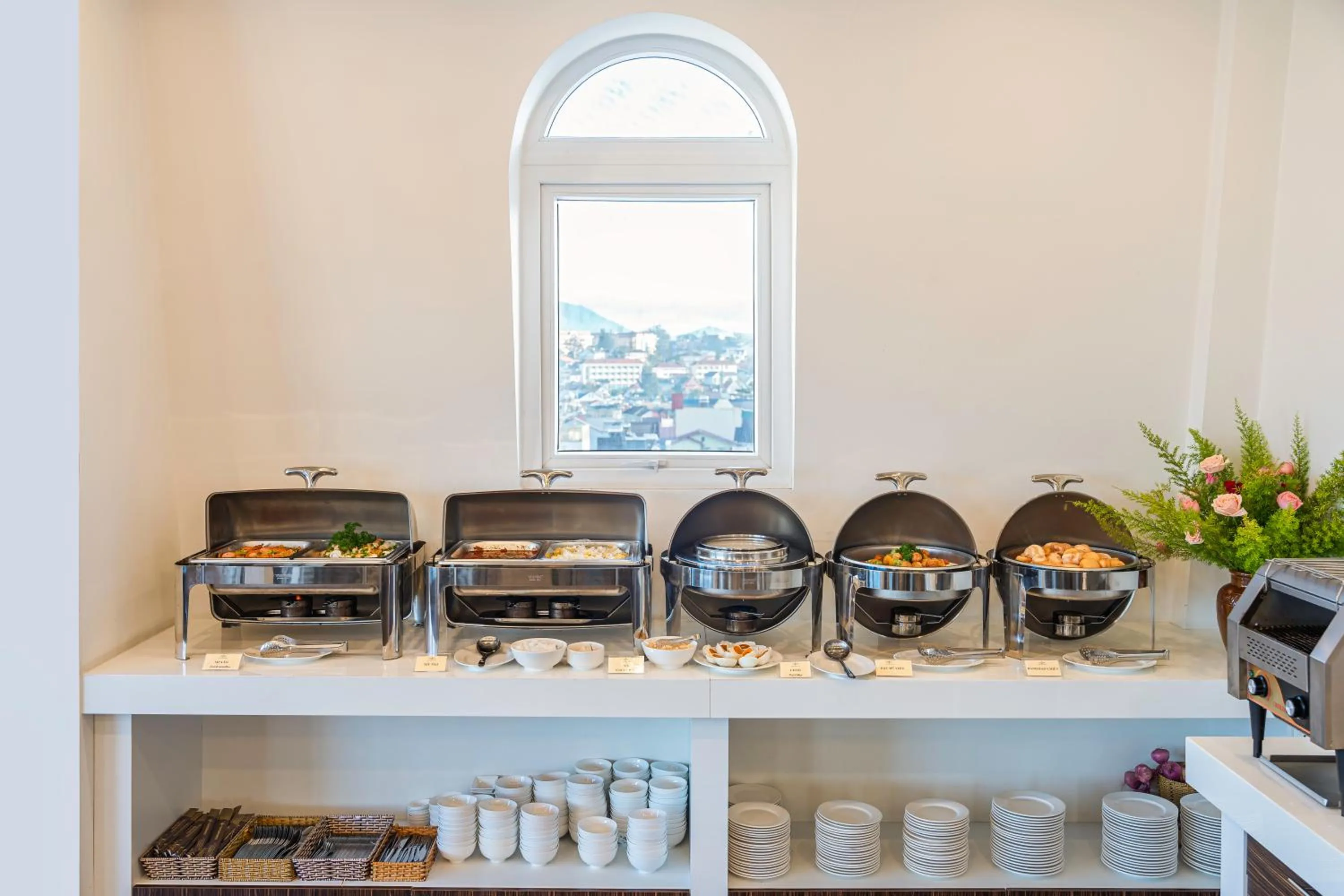 Food in Minh Chien Hotel