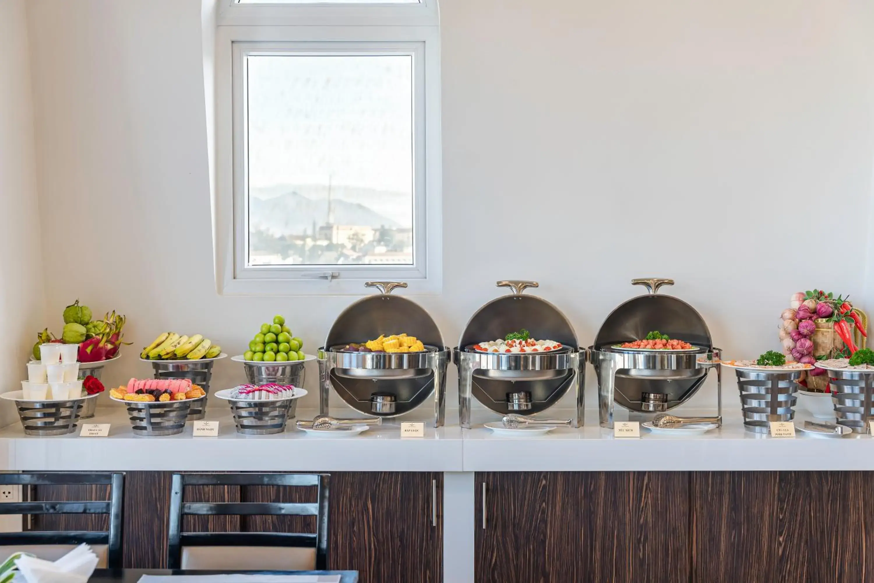 Food in Minh Chien Hotel Food in Minh Chien Hotel