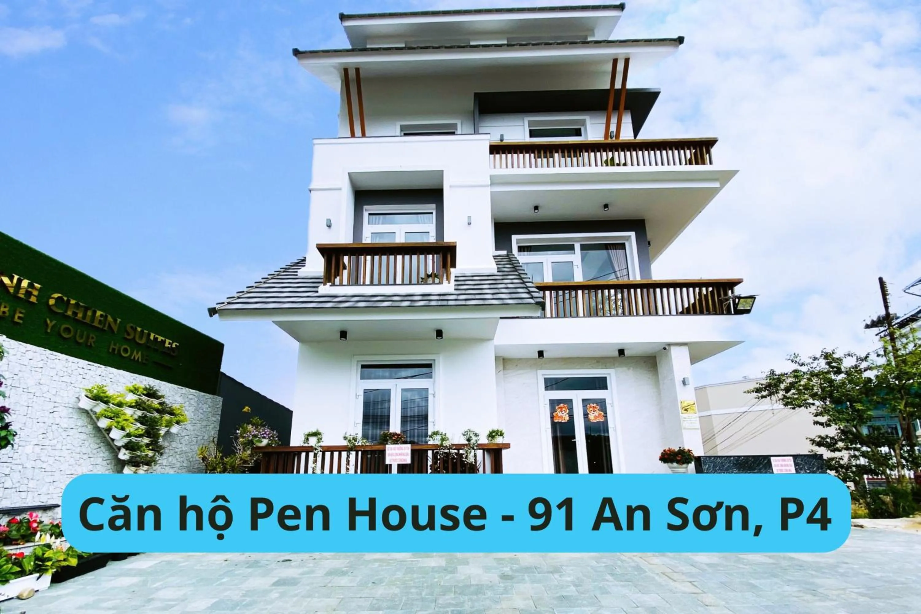 Property building in Minh Chien Hotel