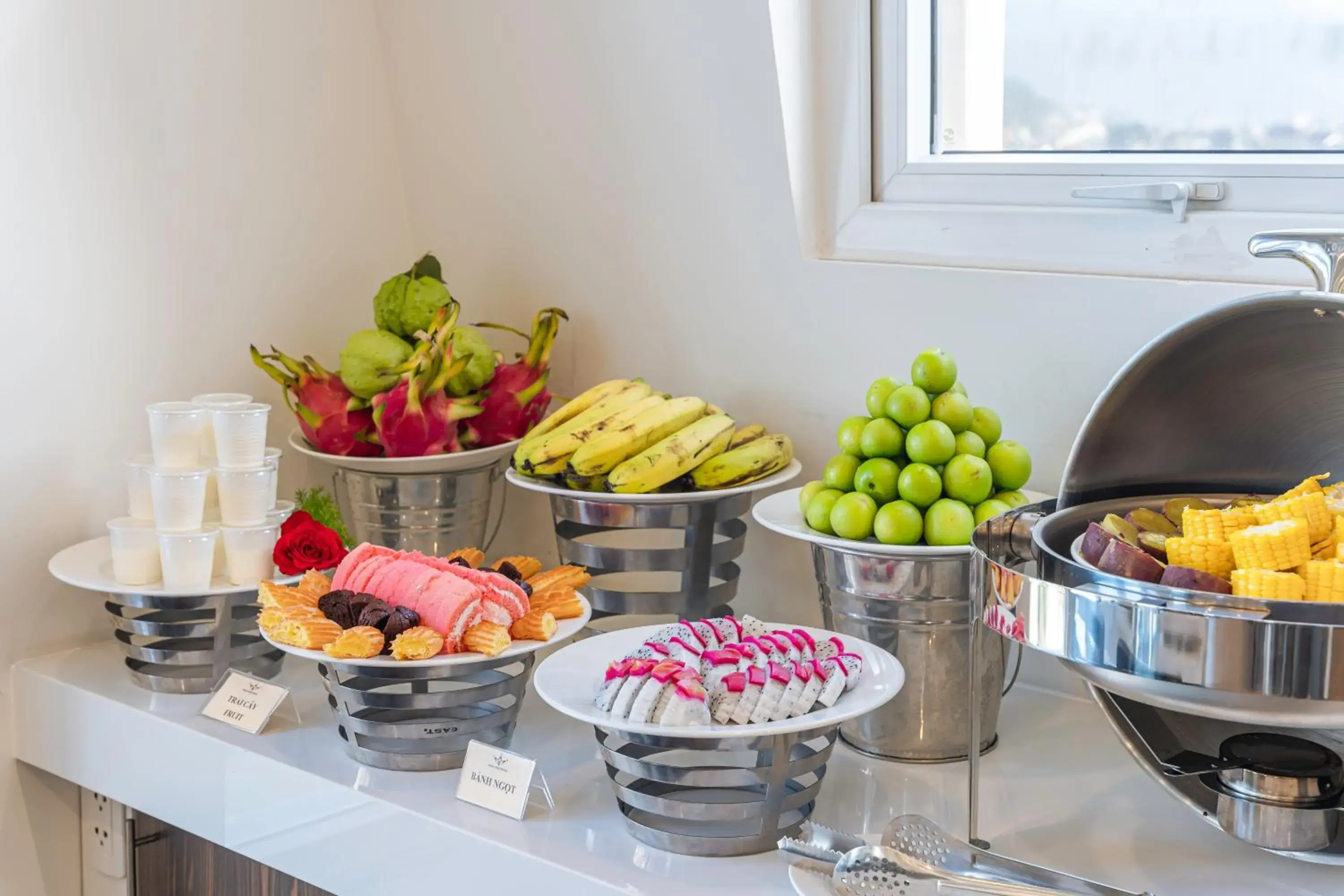 Food in Minh Chien Hotel Food in Minh Chien Hotel