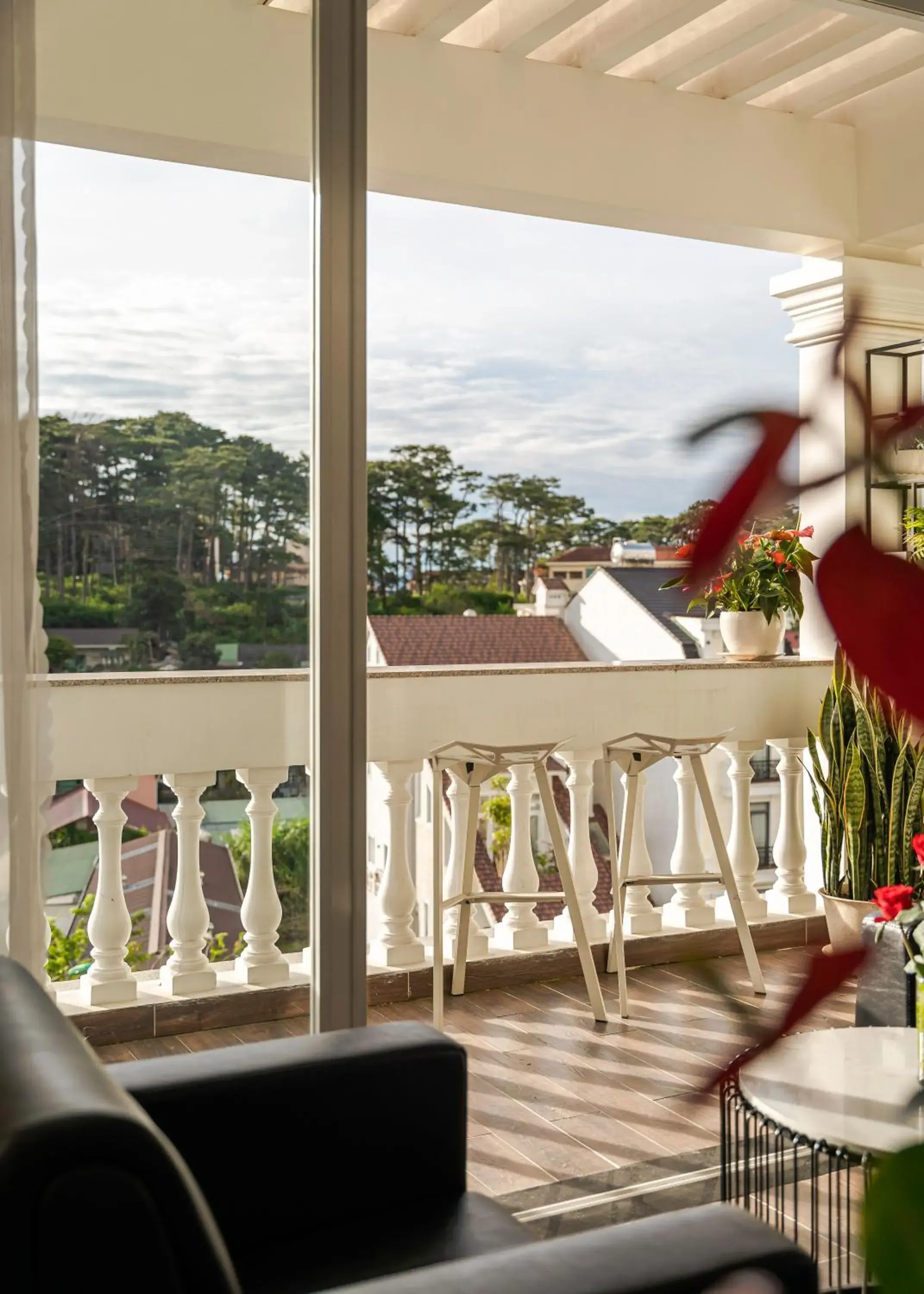 View (from property/room) in Minh Chien Hotel View (from property/room) in Minh Chien Hotel