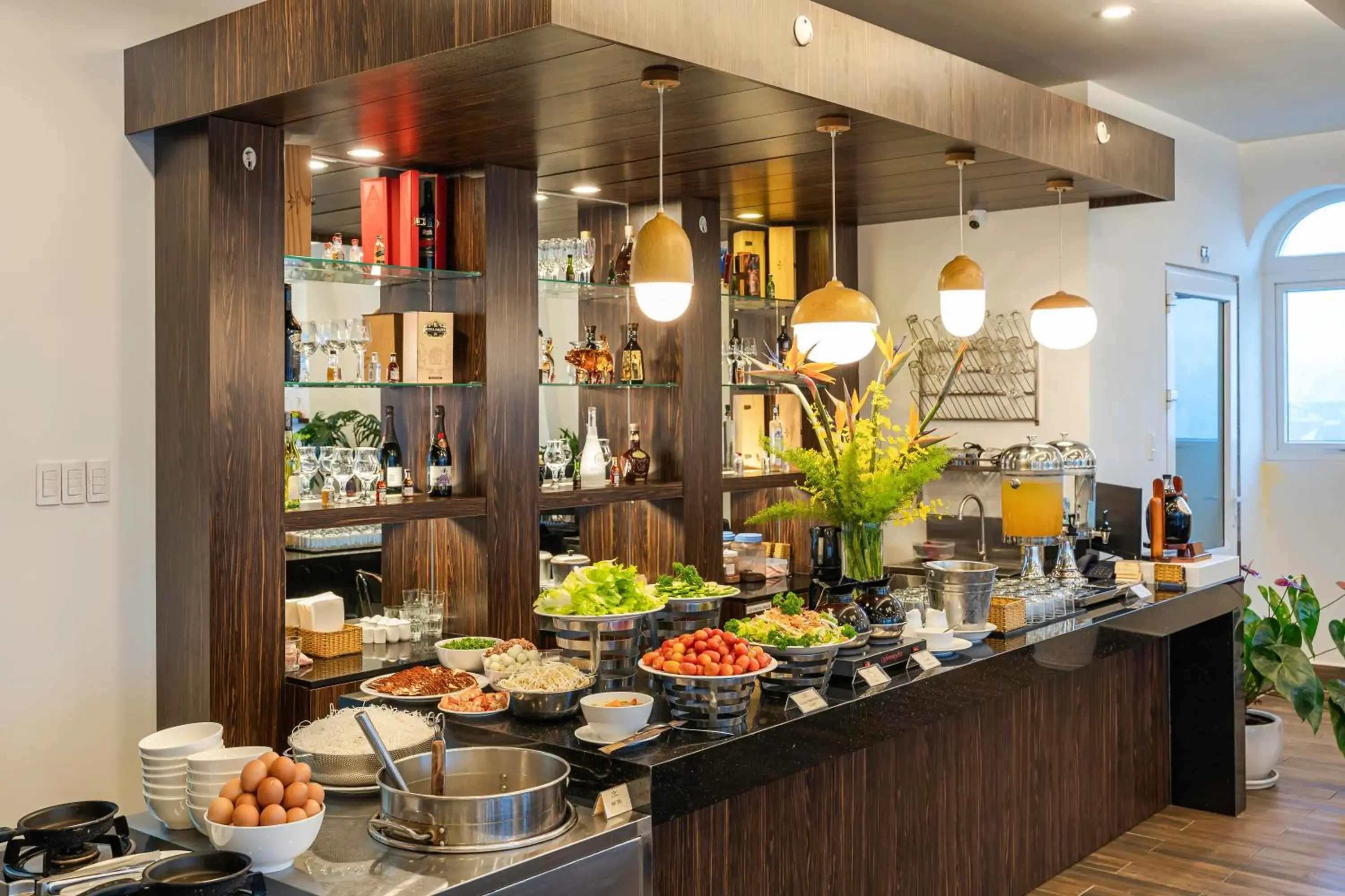 Food in Minh Chien Hotel Food in Minh Chien Hotel