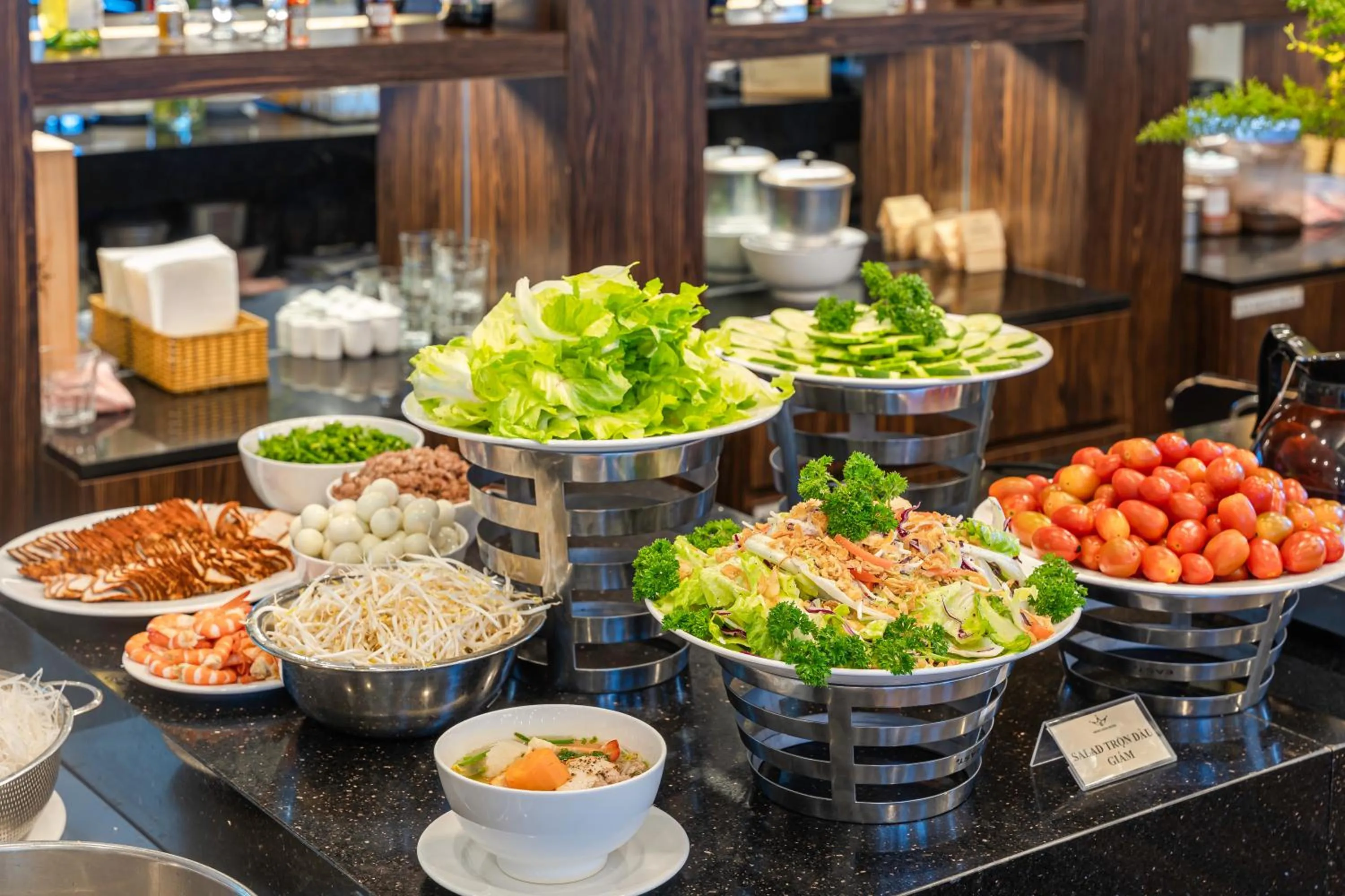 Food in Minh Chien Hotel