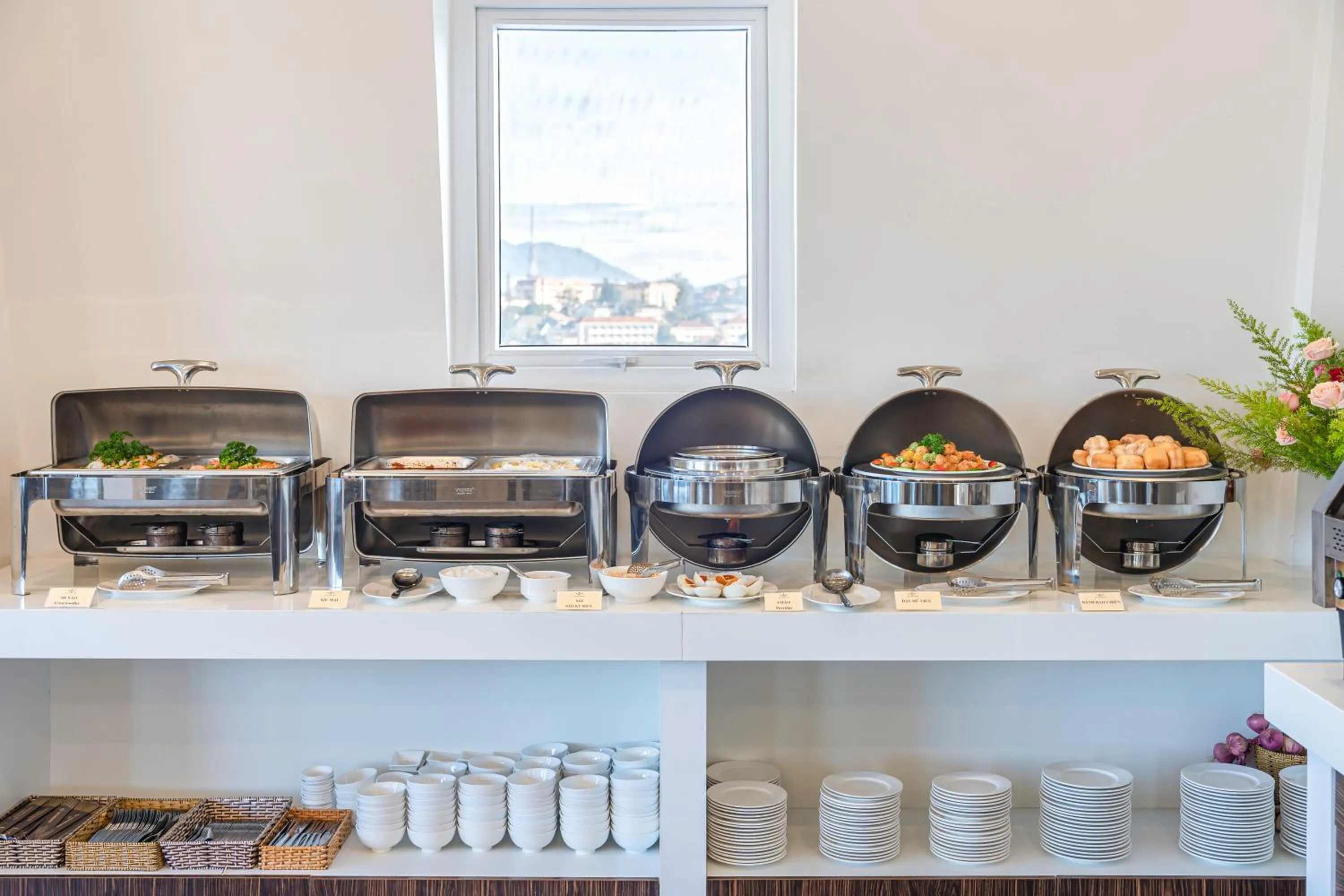 Food in Minh Chien Hotel