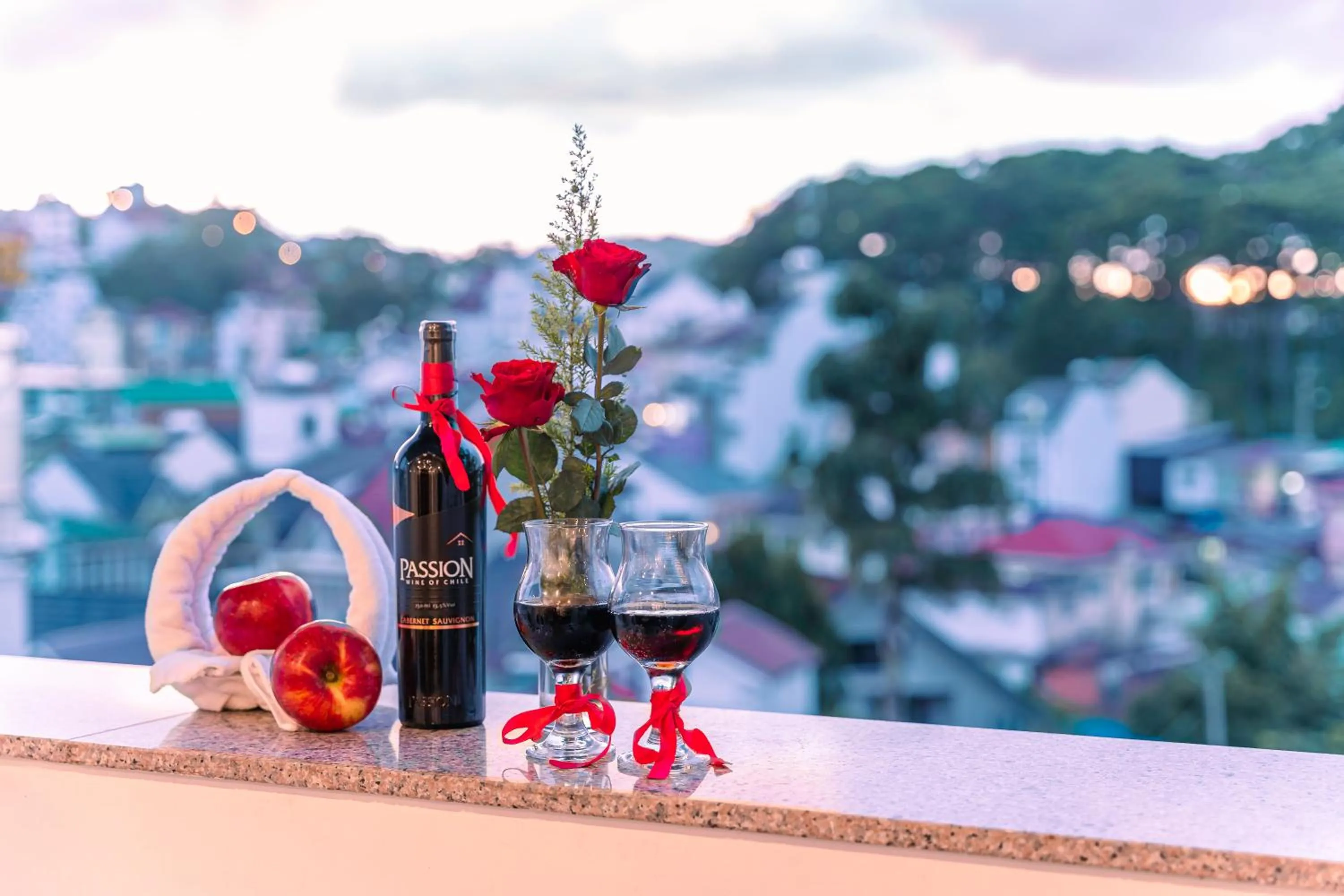 View (from property/room) in Minh Chien Hotel