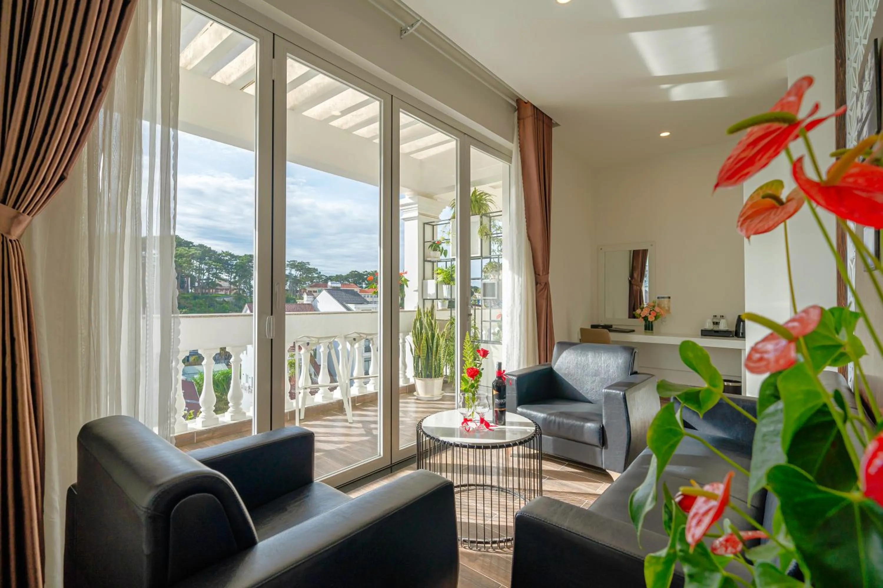 View (from property/room) in Minh Chien Hotel