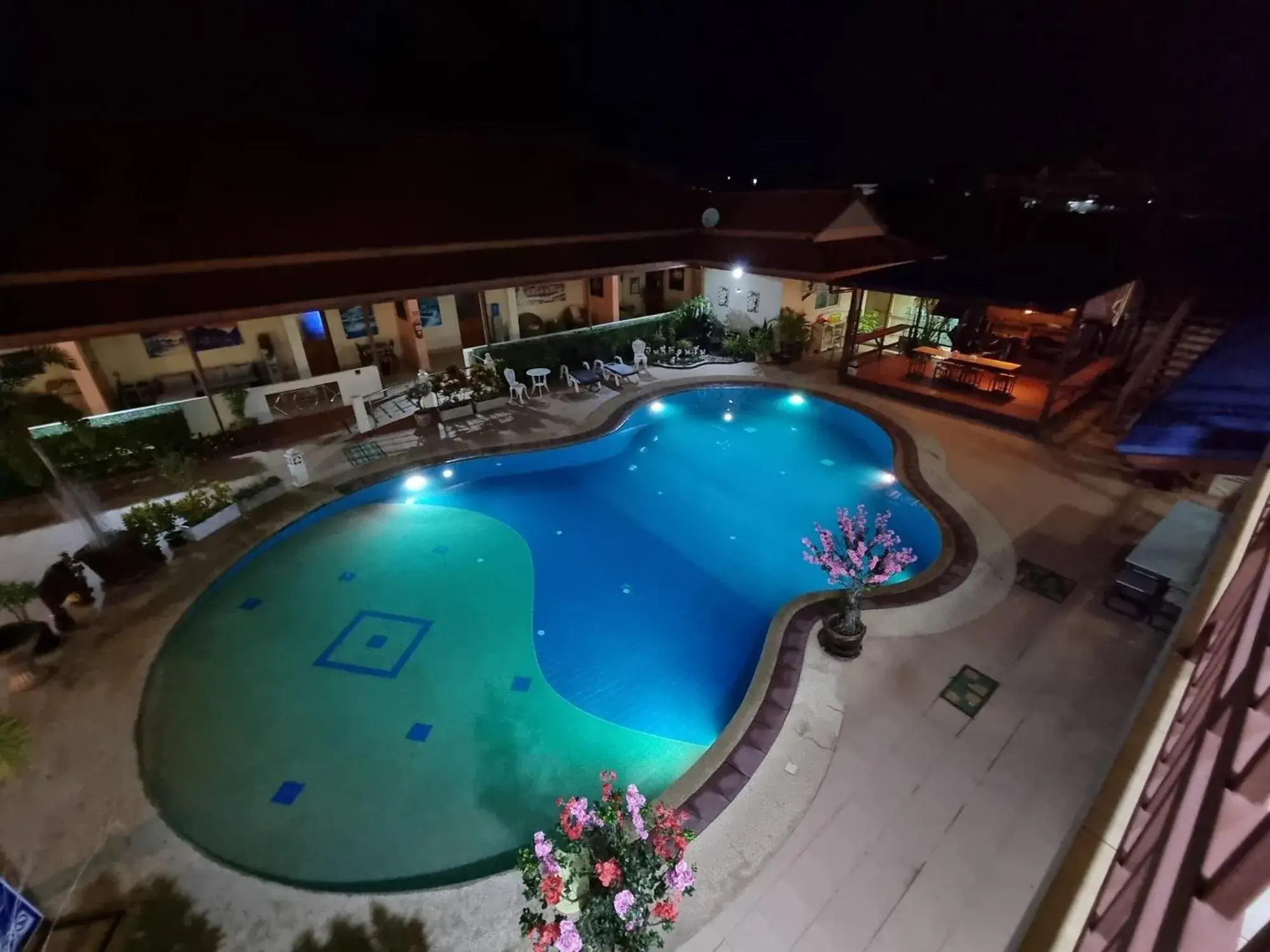 Double Room with Balcony in Baan Sabaijai Resort & Rehab Double Room with Balcony in Baan Sabaijai Resort & Rehab