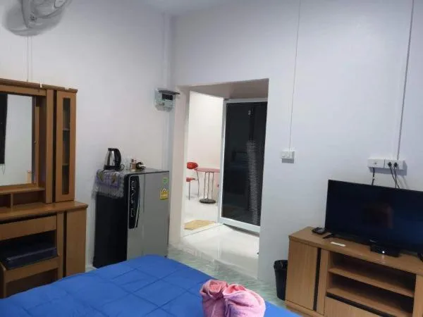 Bed in Baan Sabaijai Resort