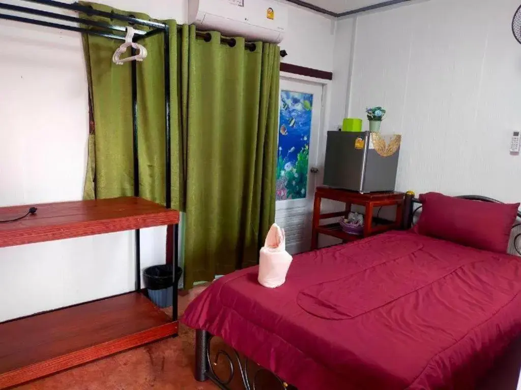 Twin Room with Balcony in Baan Sabaijai Resort Twin Room with Balcony in Baan Sabaijai Resort