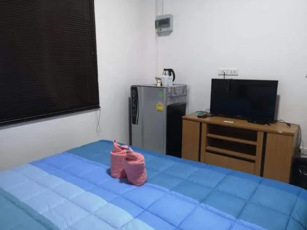 Bed in Baan Sabaijai Resort