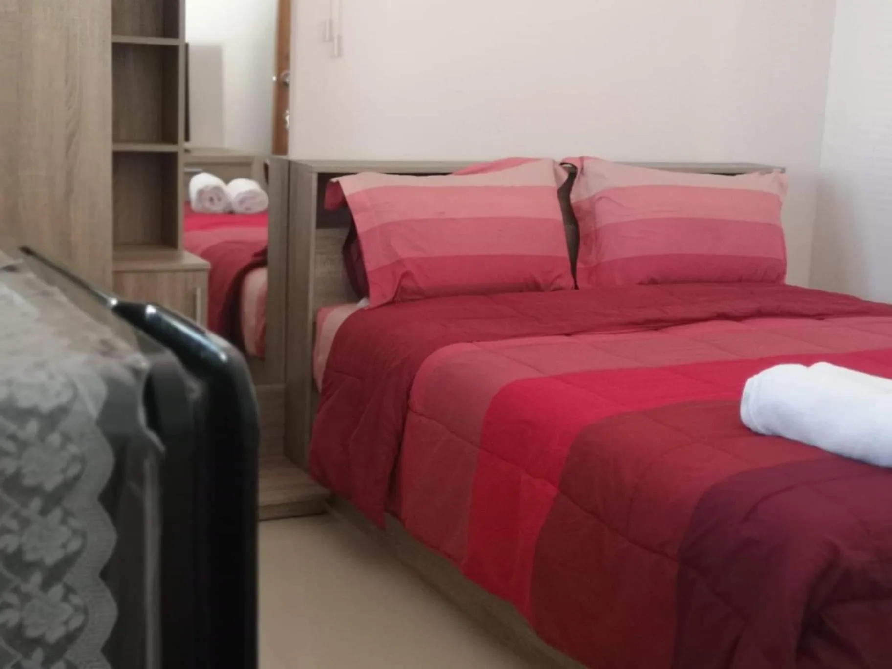 Bed in Baan Sabaijai Resort