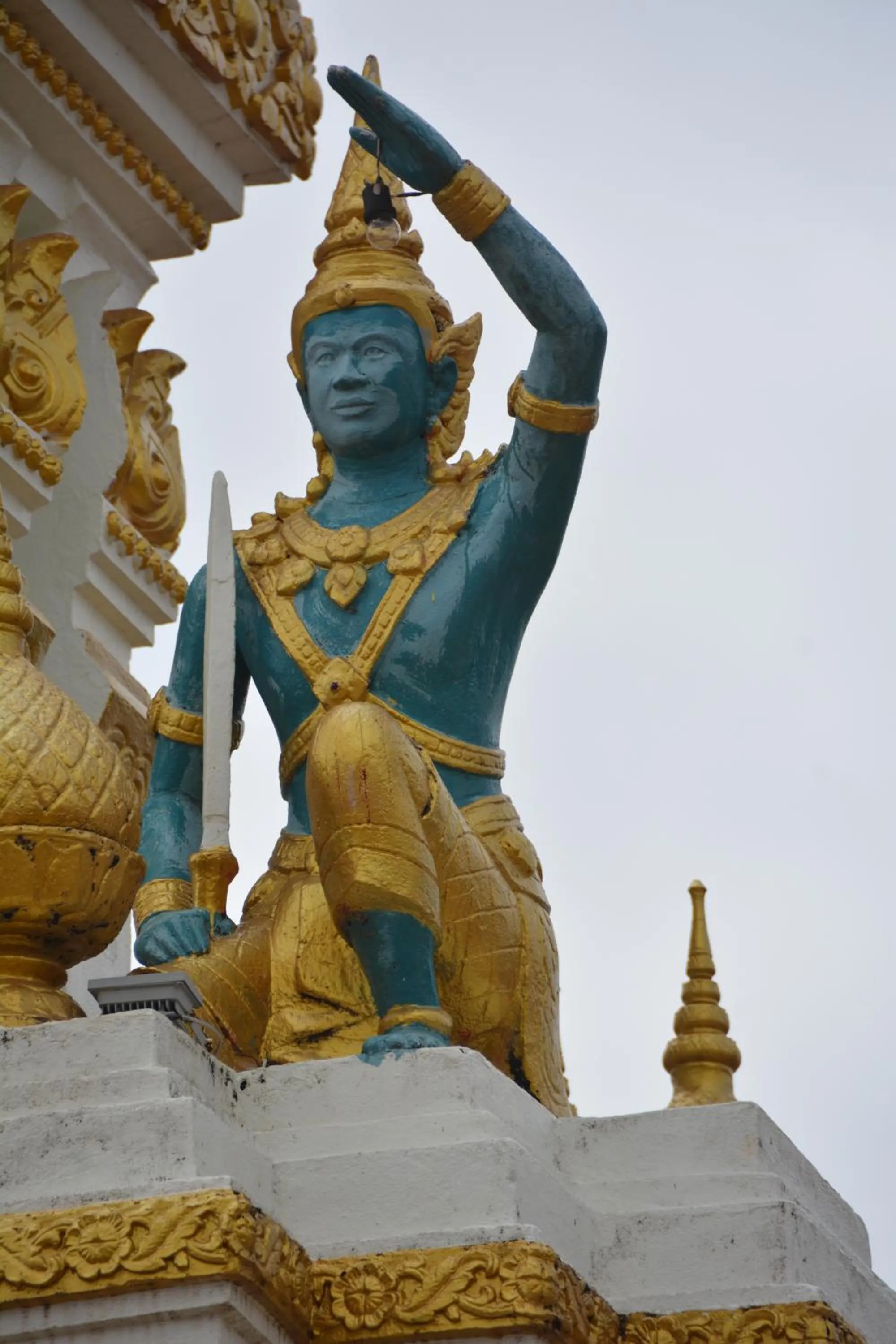 Property building in Baan Sabaijai Resort