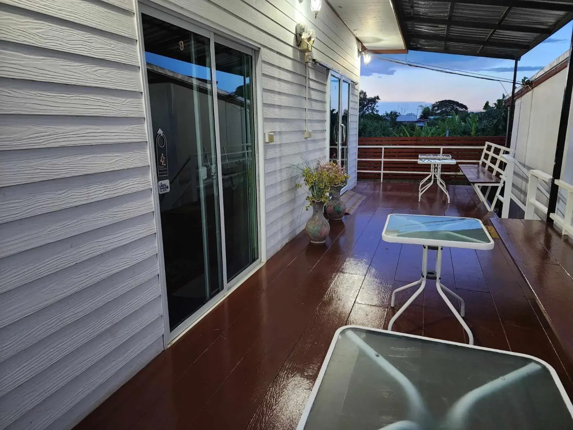 Double Room with Patio in Baan Sabaijai Resort & Rehab Double Room with Patio in Baan Sabaijai Resort & Rehab