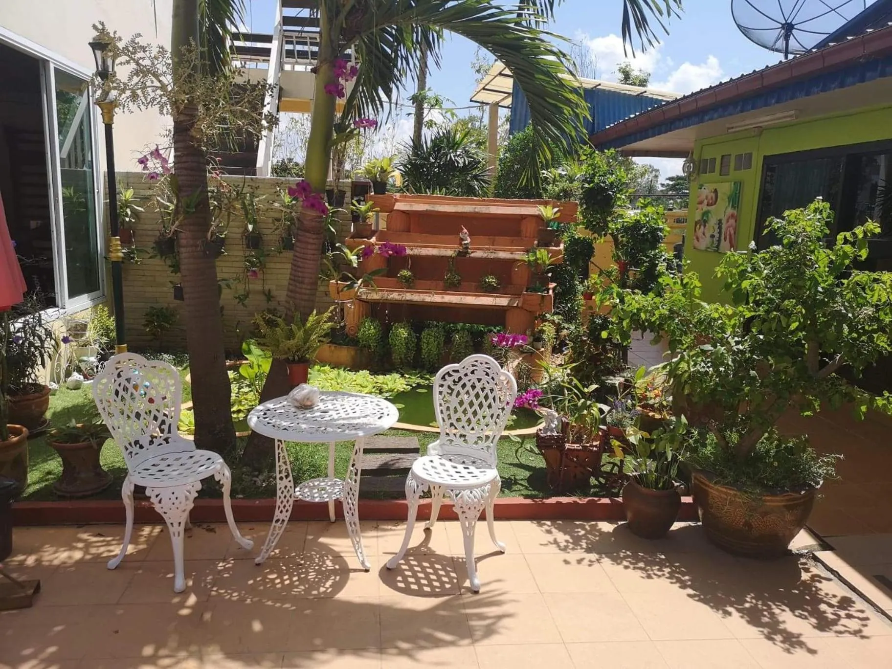 Patio in Baan Sabaijai Resort