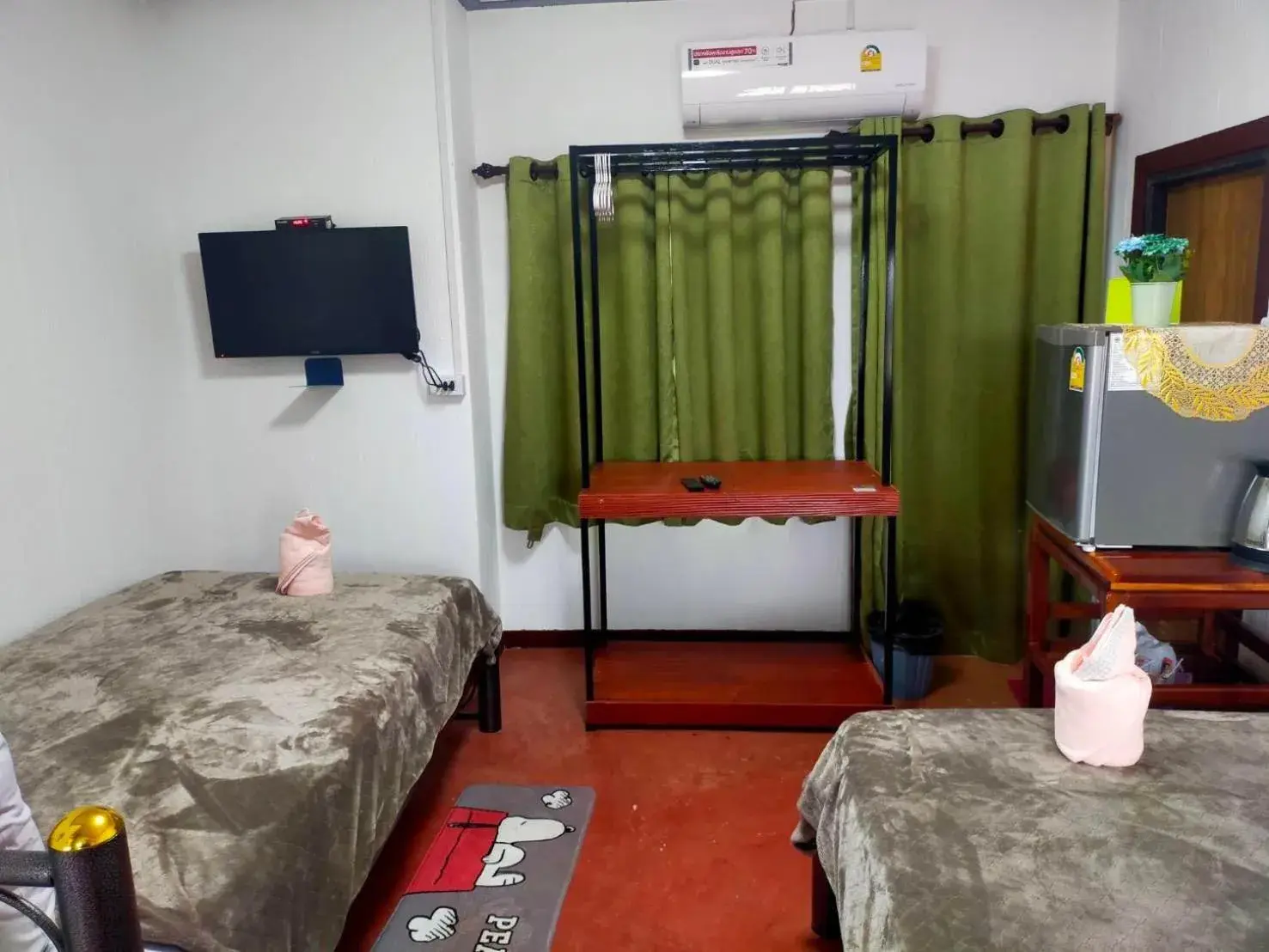 Twin Room with Terrace - single occupancy in Baan Sabaijai Resort Twin Room with Terrace - single occupancy in Baan Sabaijai Resort