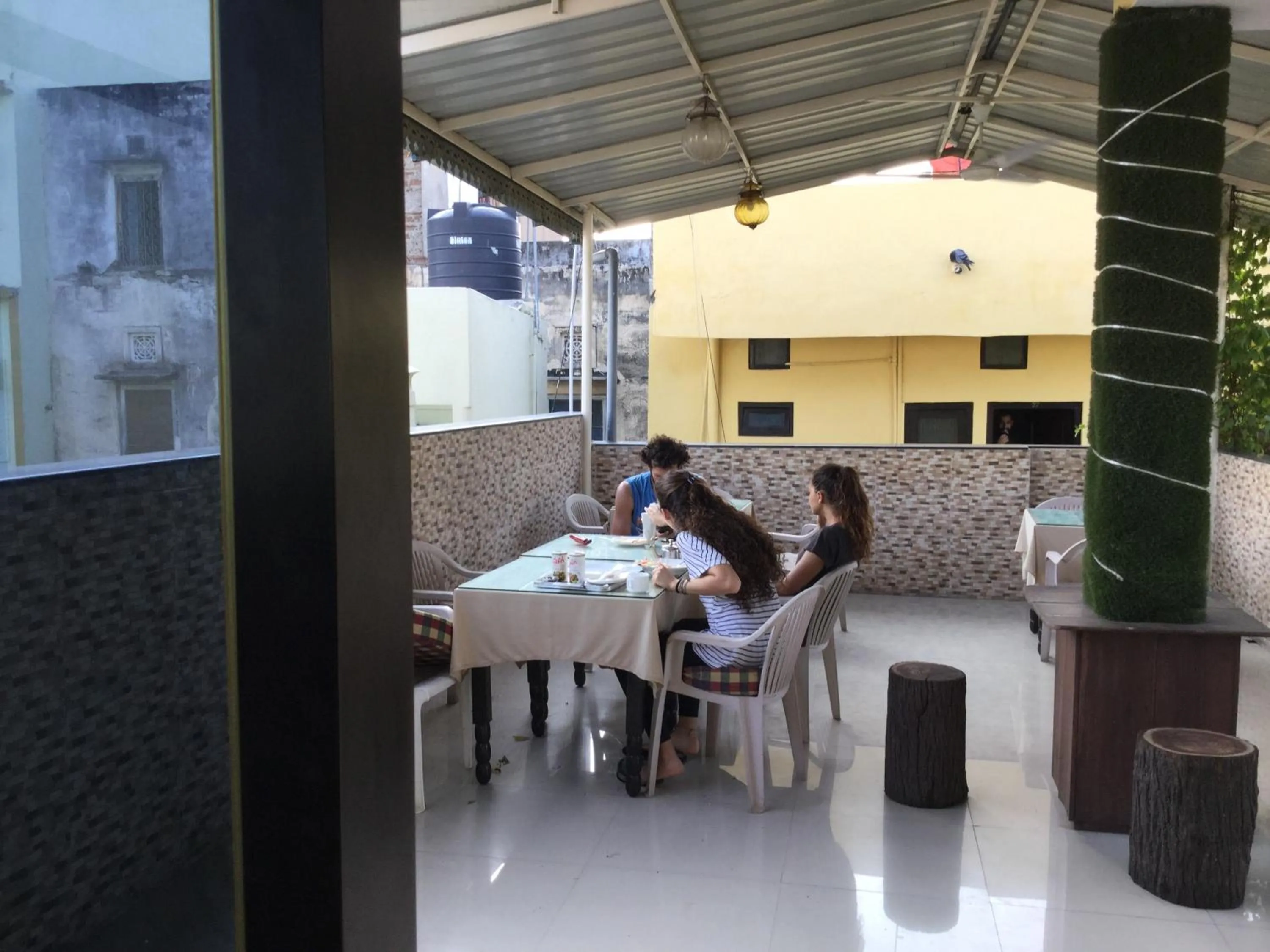 Balcony/Terrace in Mewar Inn