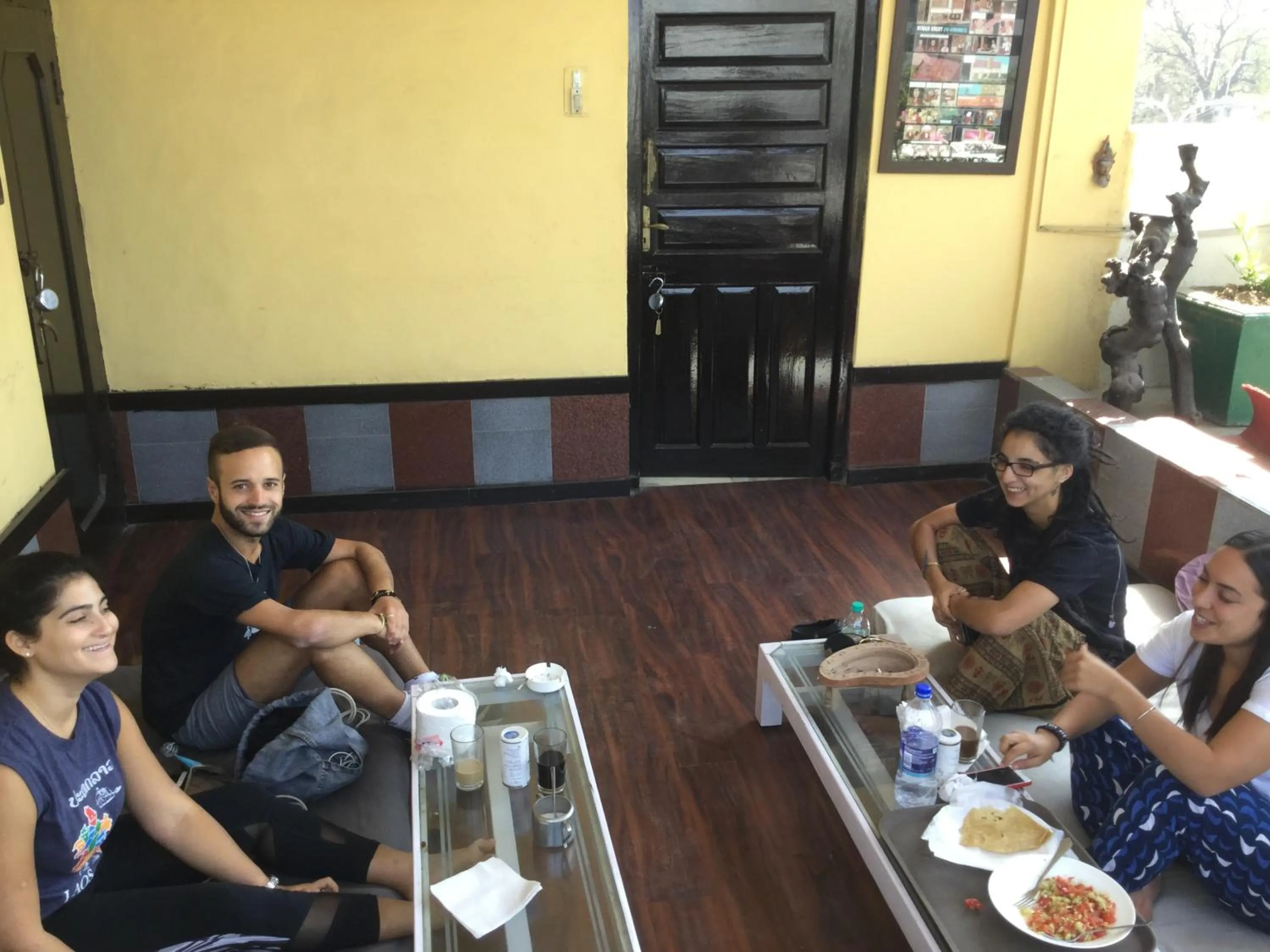 Balcony/Terrace in Mewar Inn