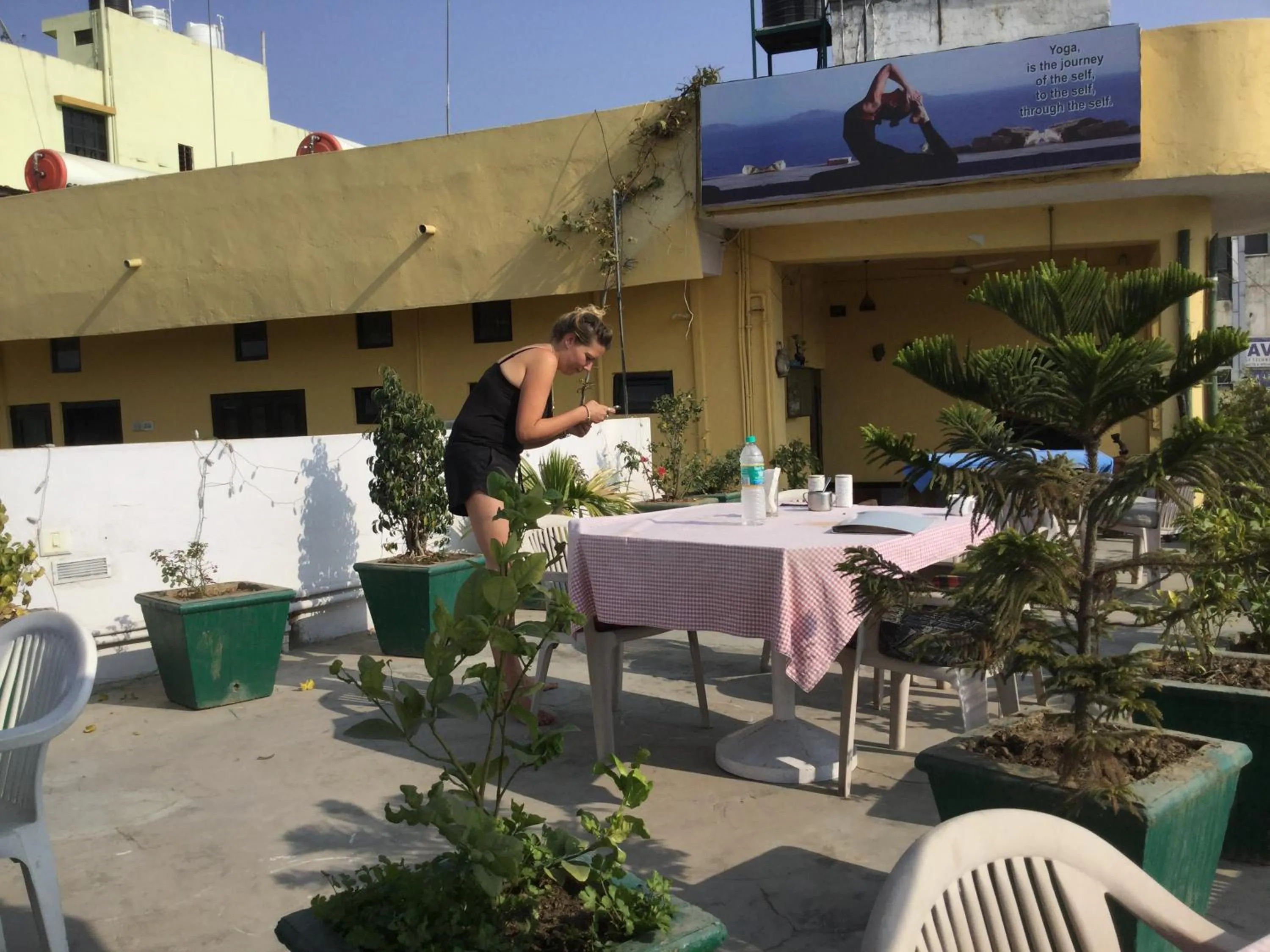 Breakfast in Mewar Inn