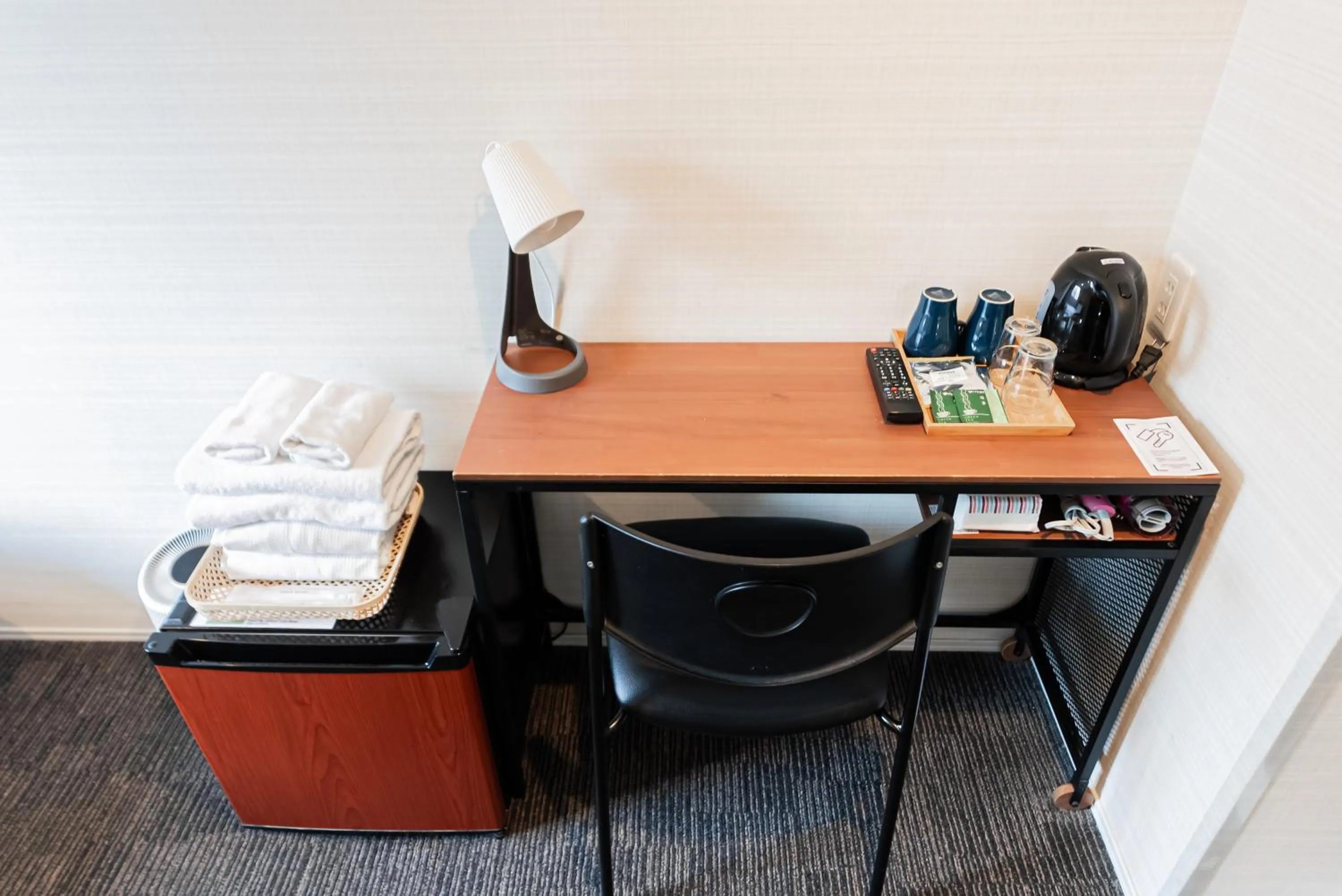 Bedroom in GLOU Higashi Shinjuku
