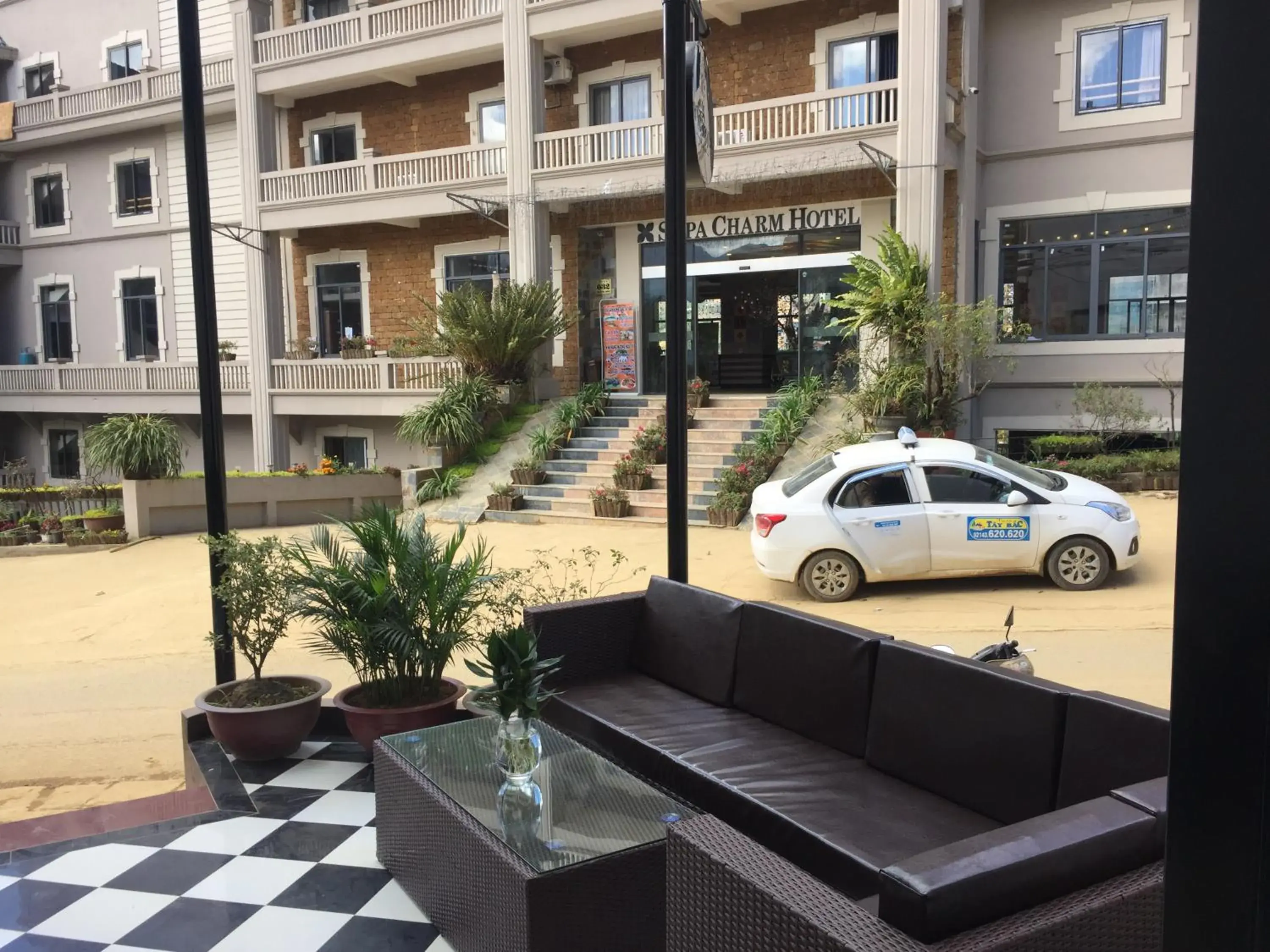 Property building in My Boutique Hotel & Spa Property building in My Boutique Hotel & Spa