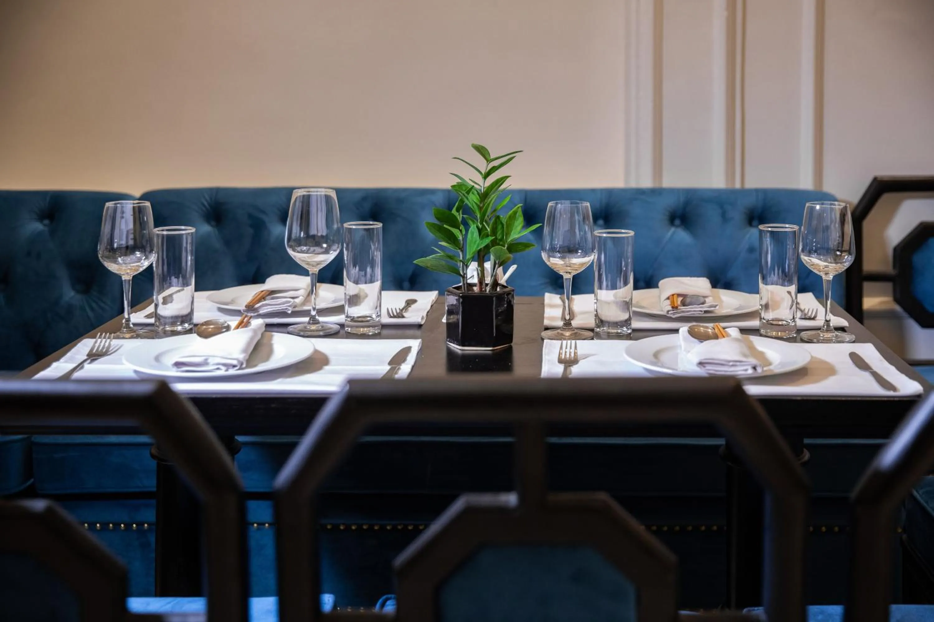 Restaurant/places to eat in My Boutique Hotel & Spa