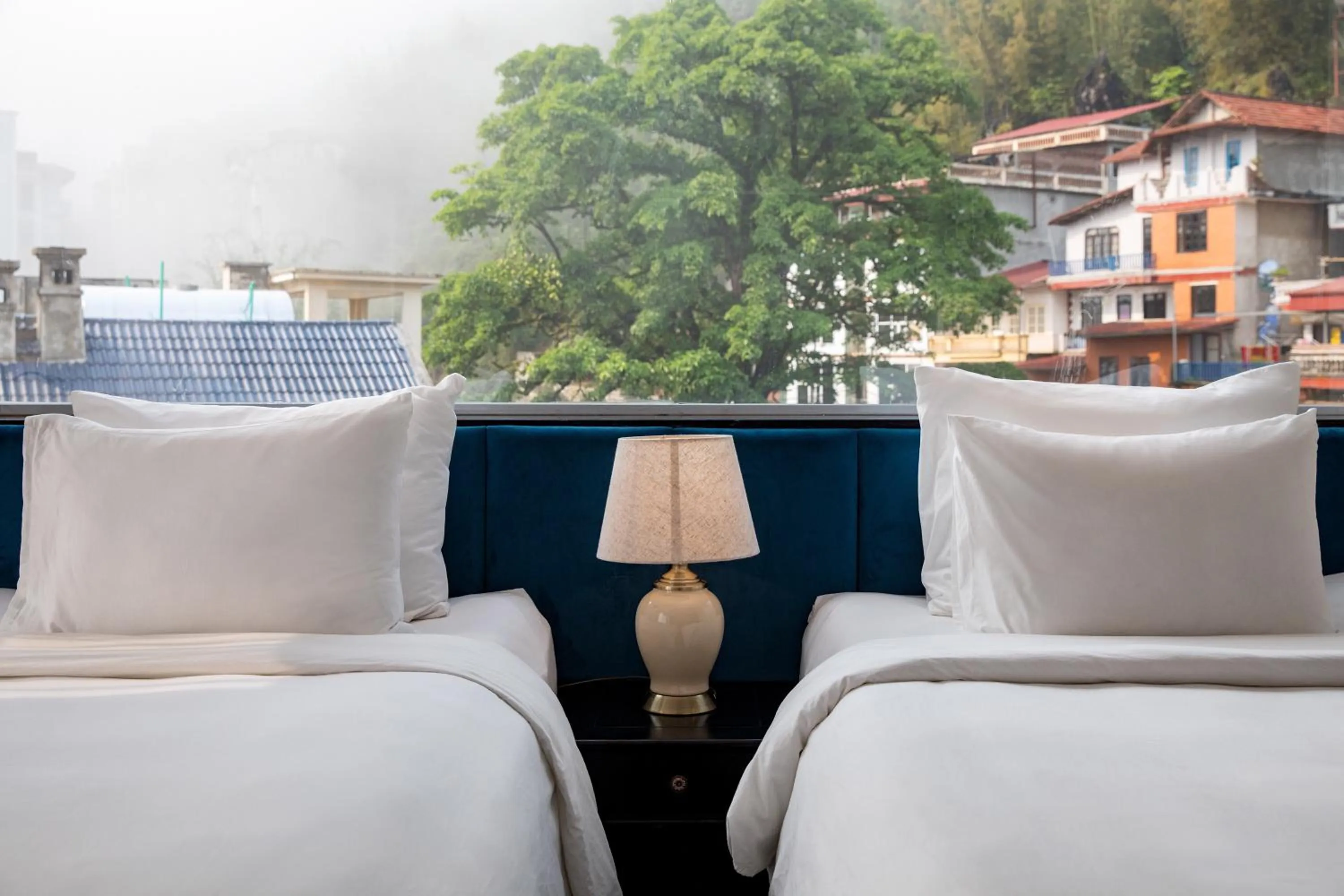 Restaurant/places to eat in My Boutique Hotel & Spa