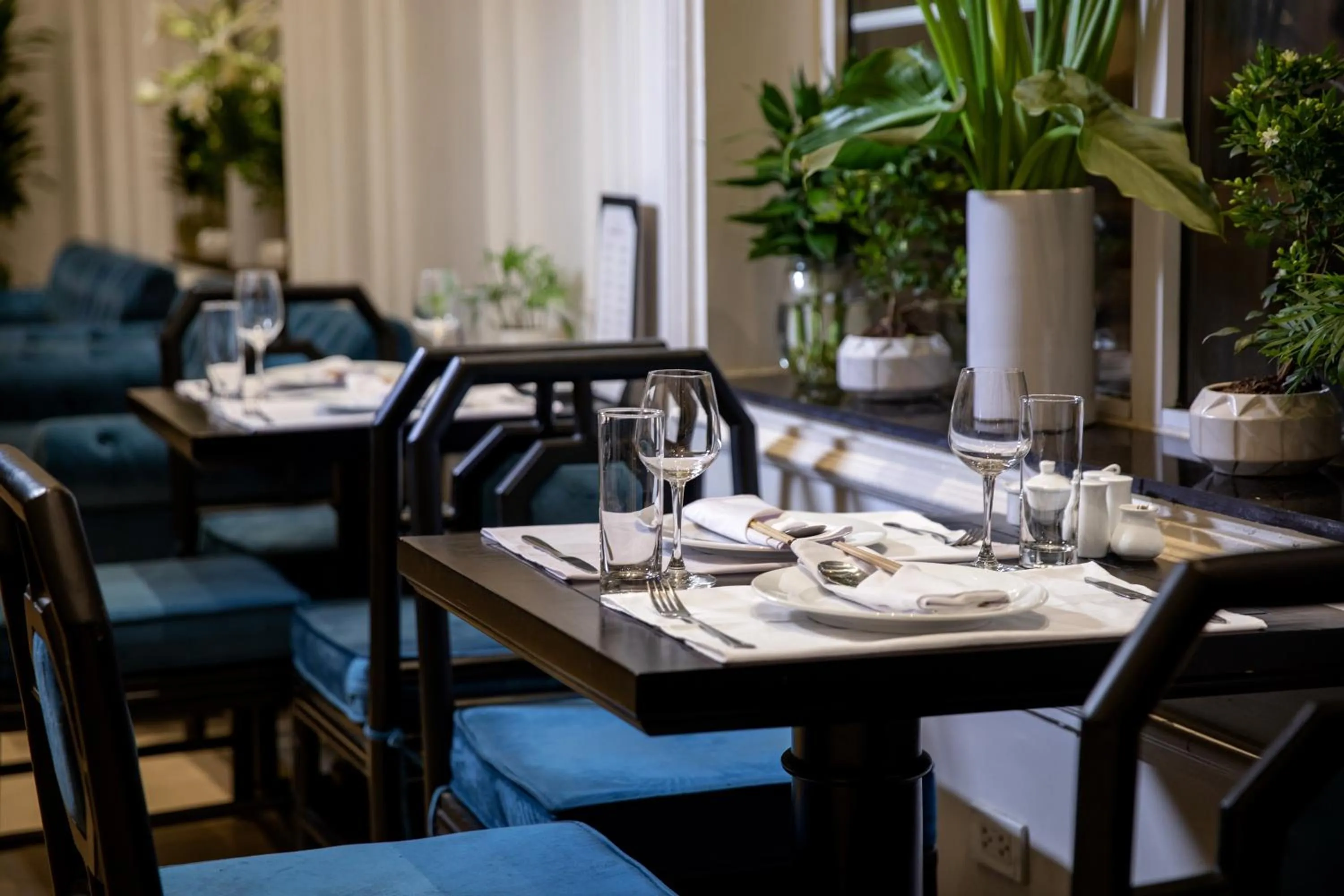 Restaurant/places to eat in My Boutique Hotel & Spa