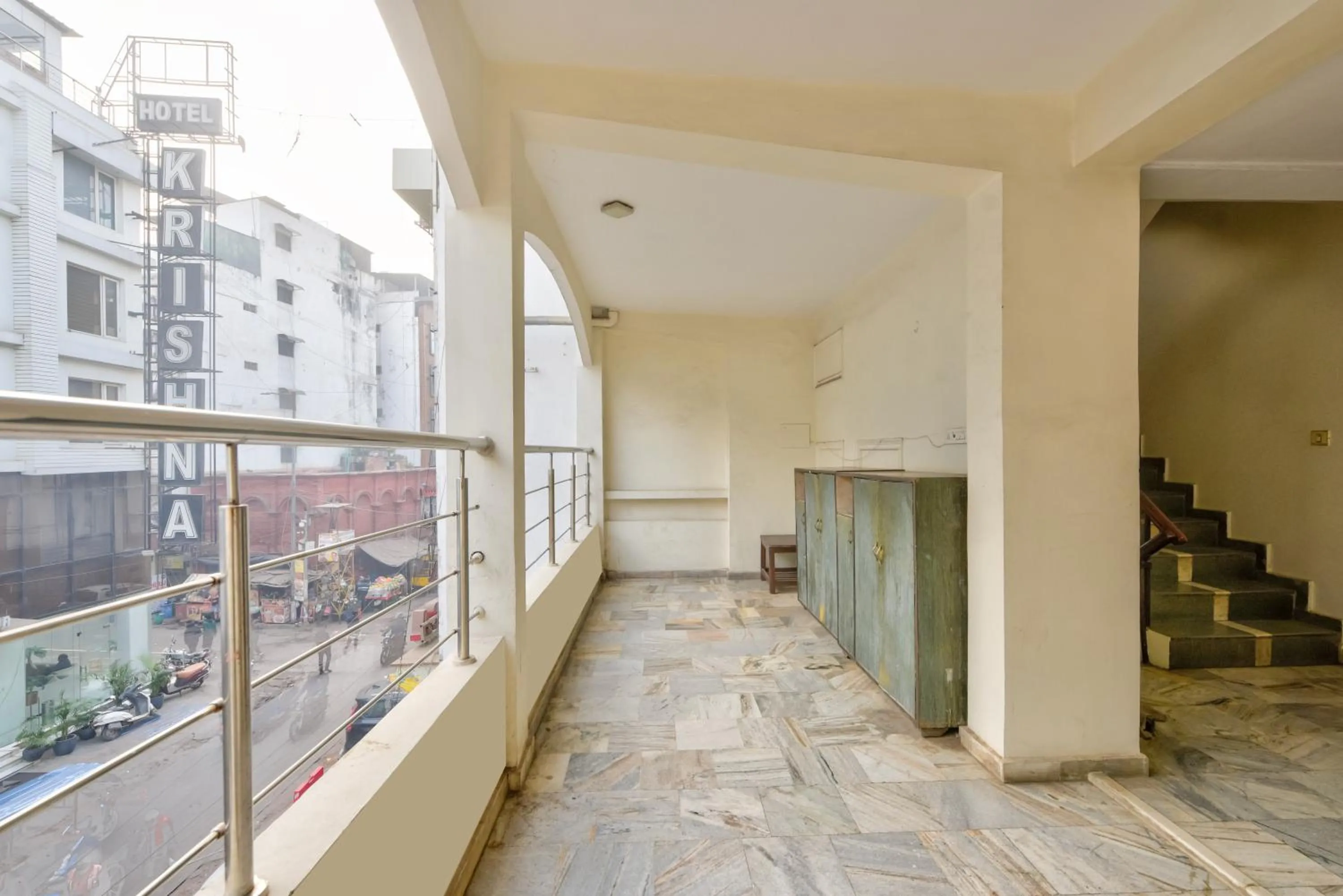 Property building in Hotel Maharani -New Delhi Railway Station - Paharganj