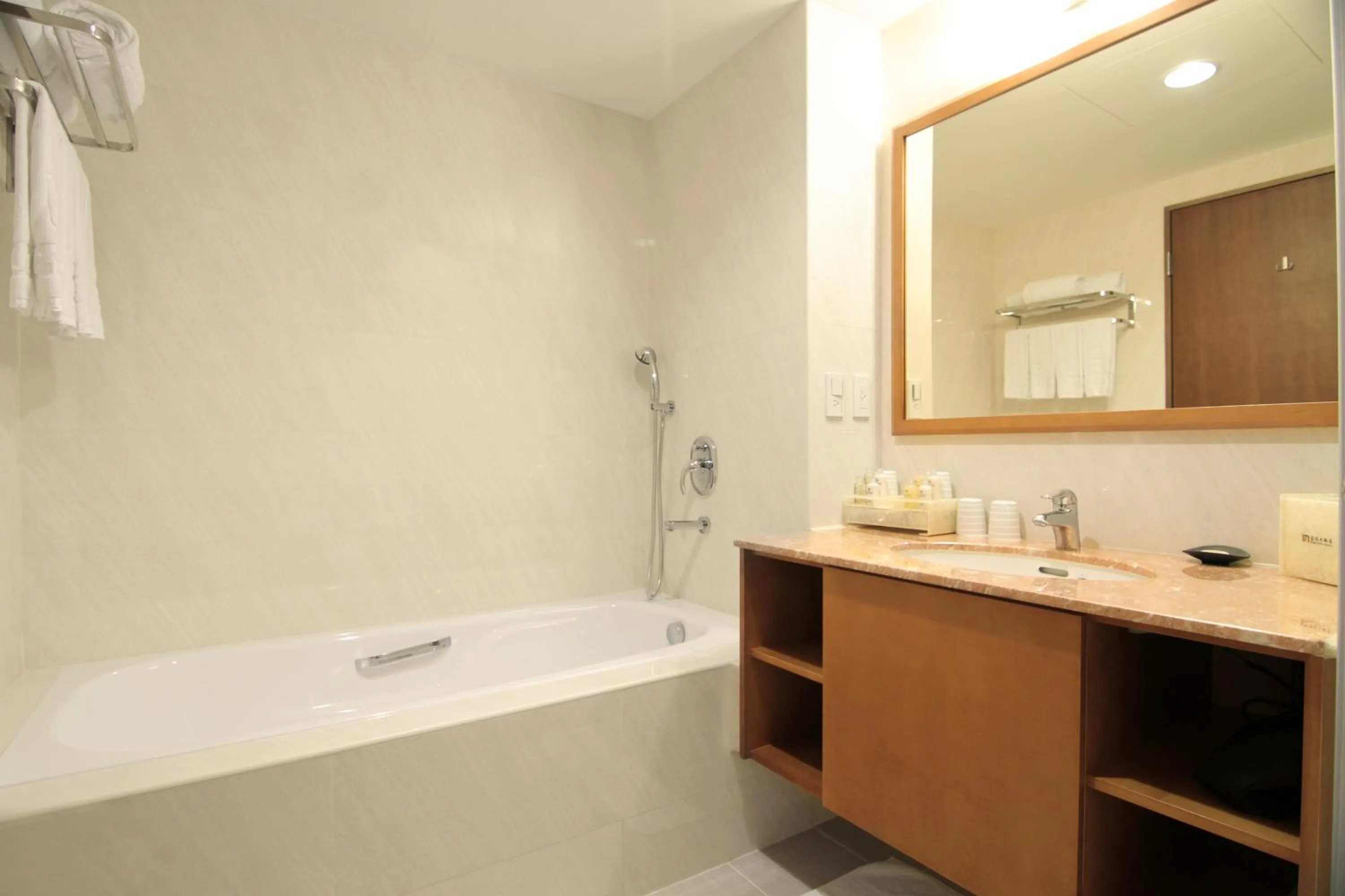 Bathroom in Fushin Hotel Taichung