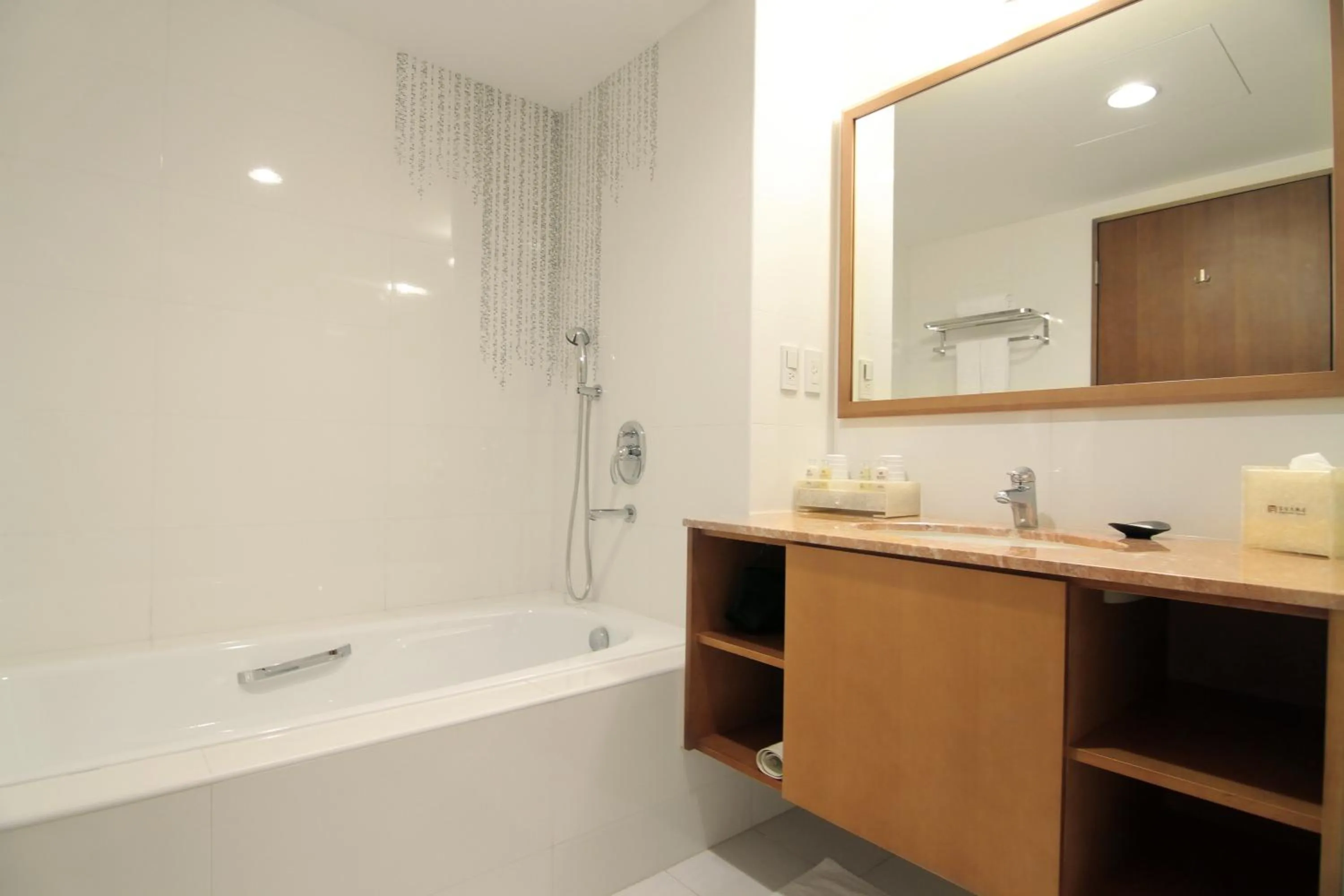 Bathroom in Fushin Hotel Taichung