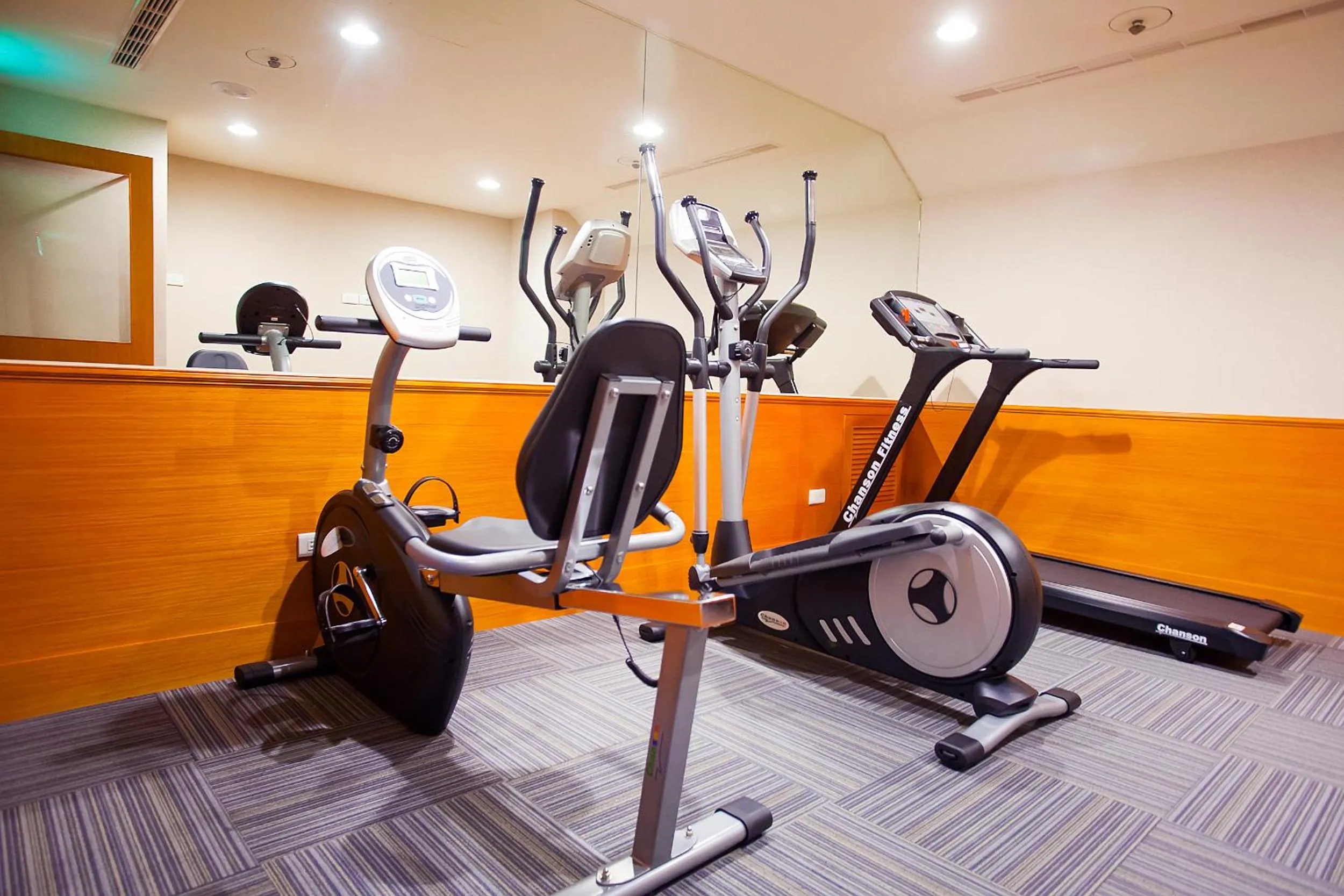 Fitness centre/facilities in Fushin Hotel Taichung