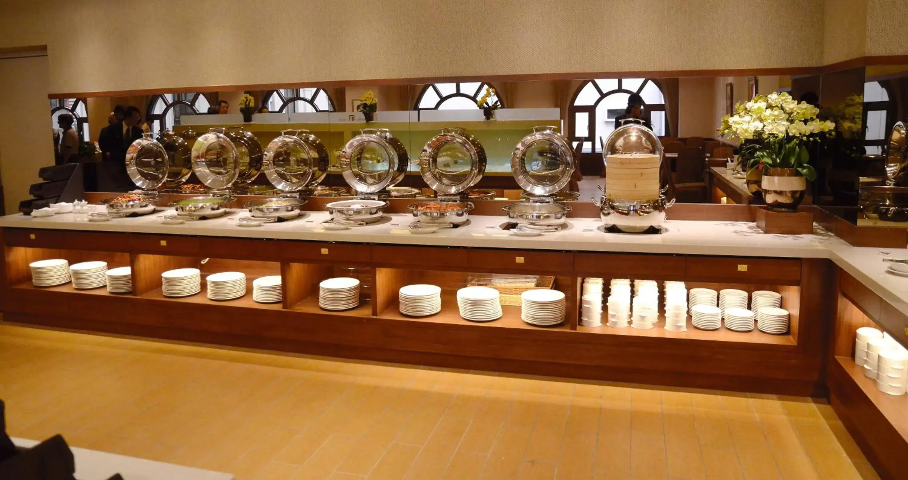 Restaurant/places to eat in Fushin Hotel Taichung Restaurant/places to eat in Fushin Hotel Taichung