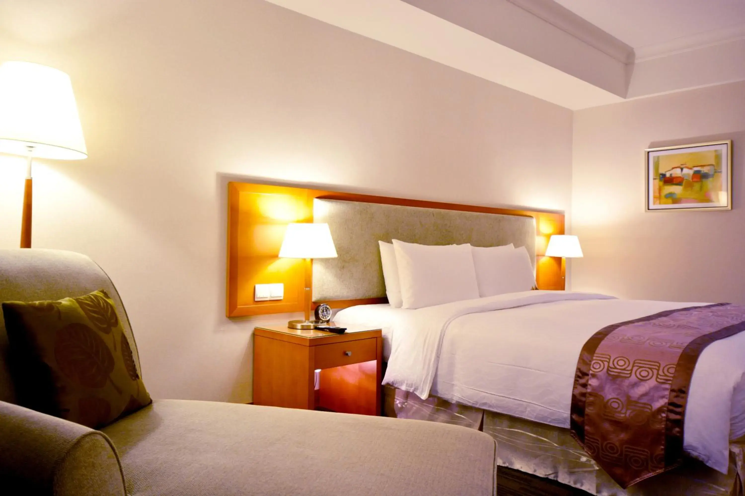 bunk bed, Bed in Fushin Hotel Taichung bunk bed, Bed in Fushin Hotel Taichung