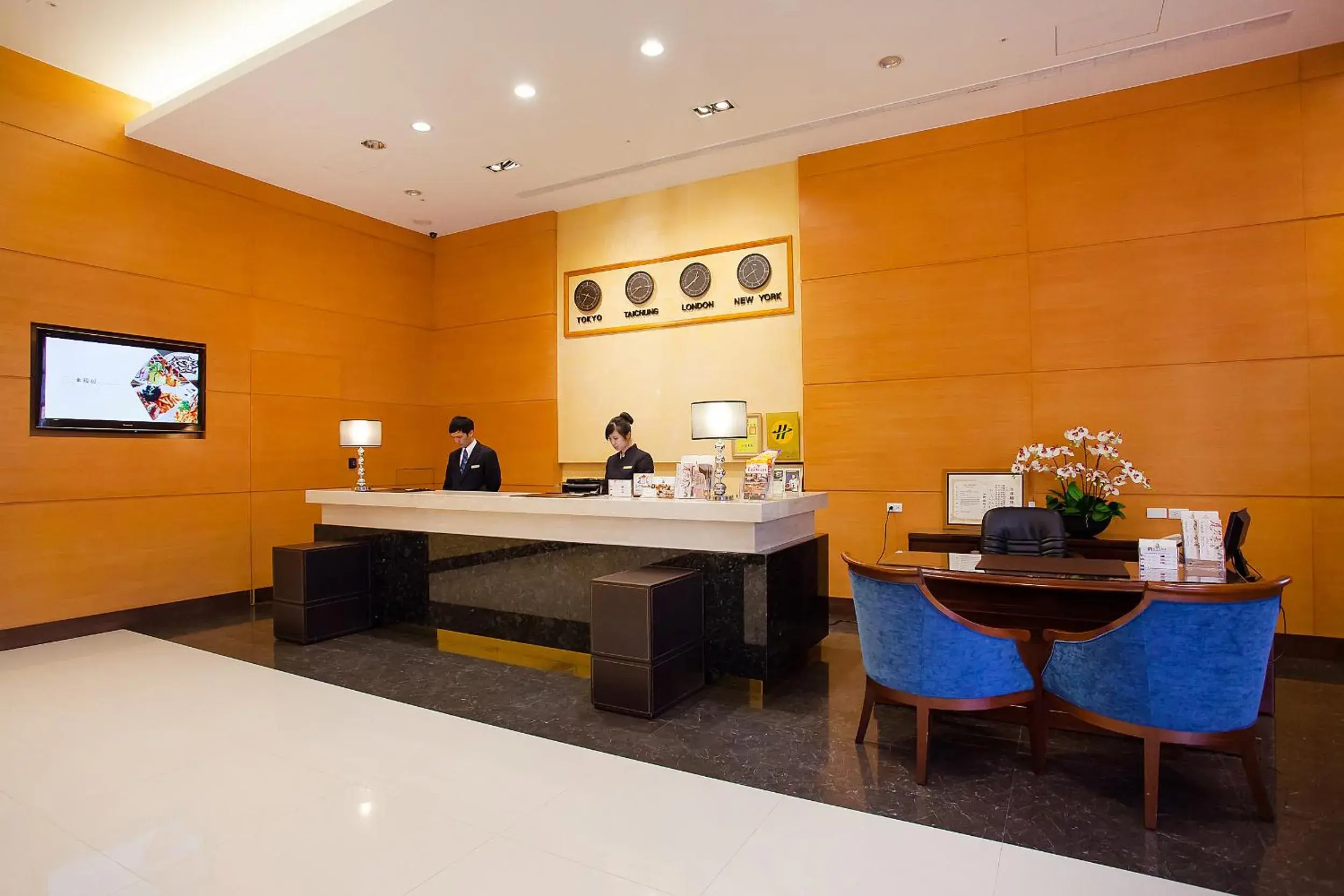 Lobby or reception in Fushin Hotel Taichung Lobby or reception in Fushin Hotel Taichung
