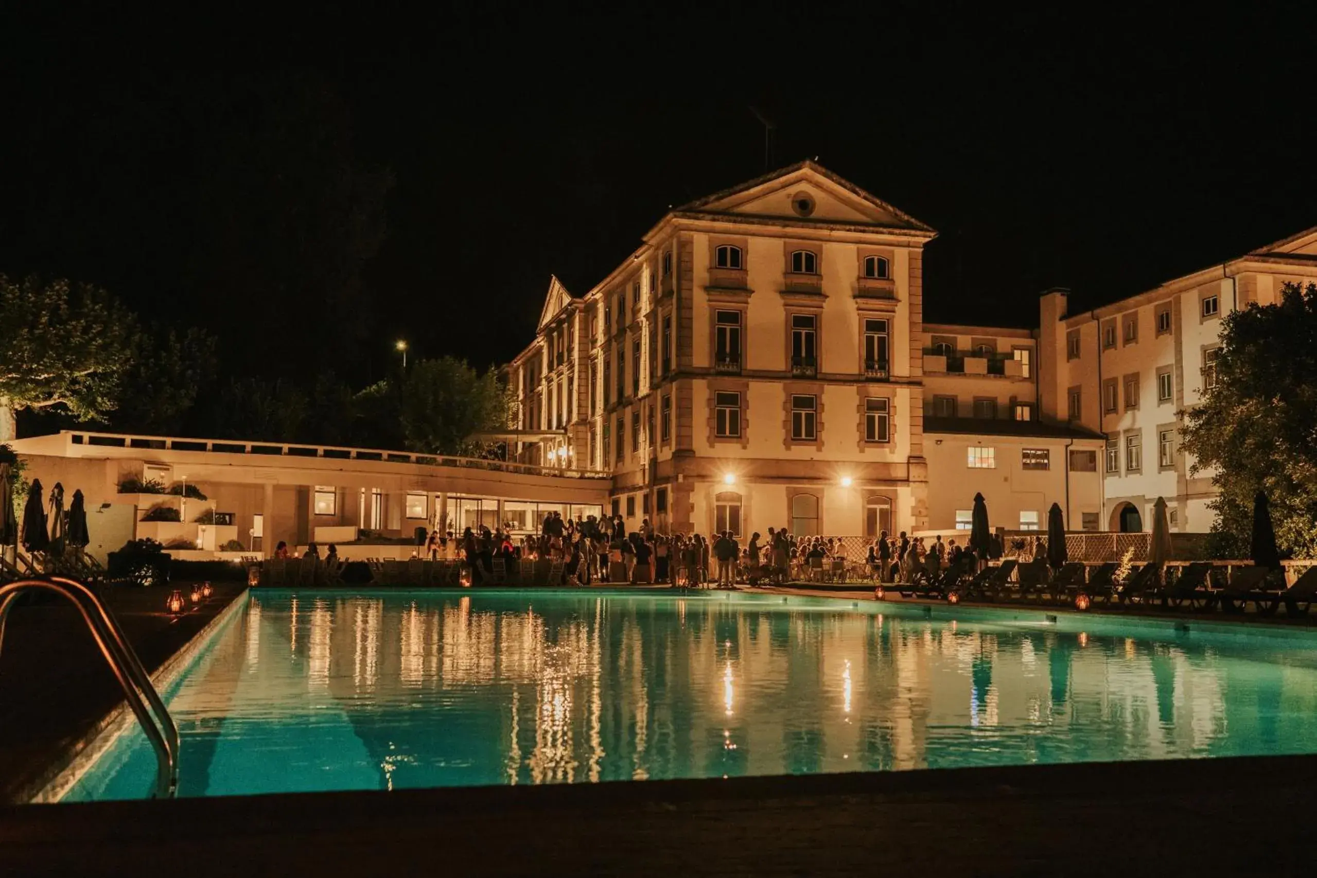 Property building in Grande Hotel das Caldas da Felgueira Property building in Grande Hotel das Caldas da Felgueira