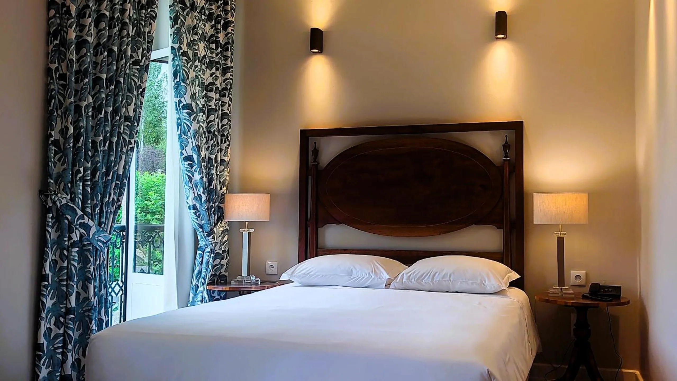 Bed in Grande Hotel das Caldas da Felgueira