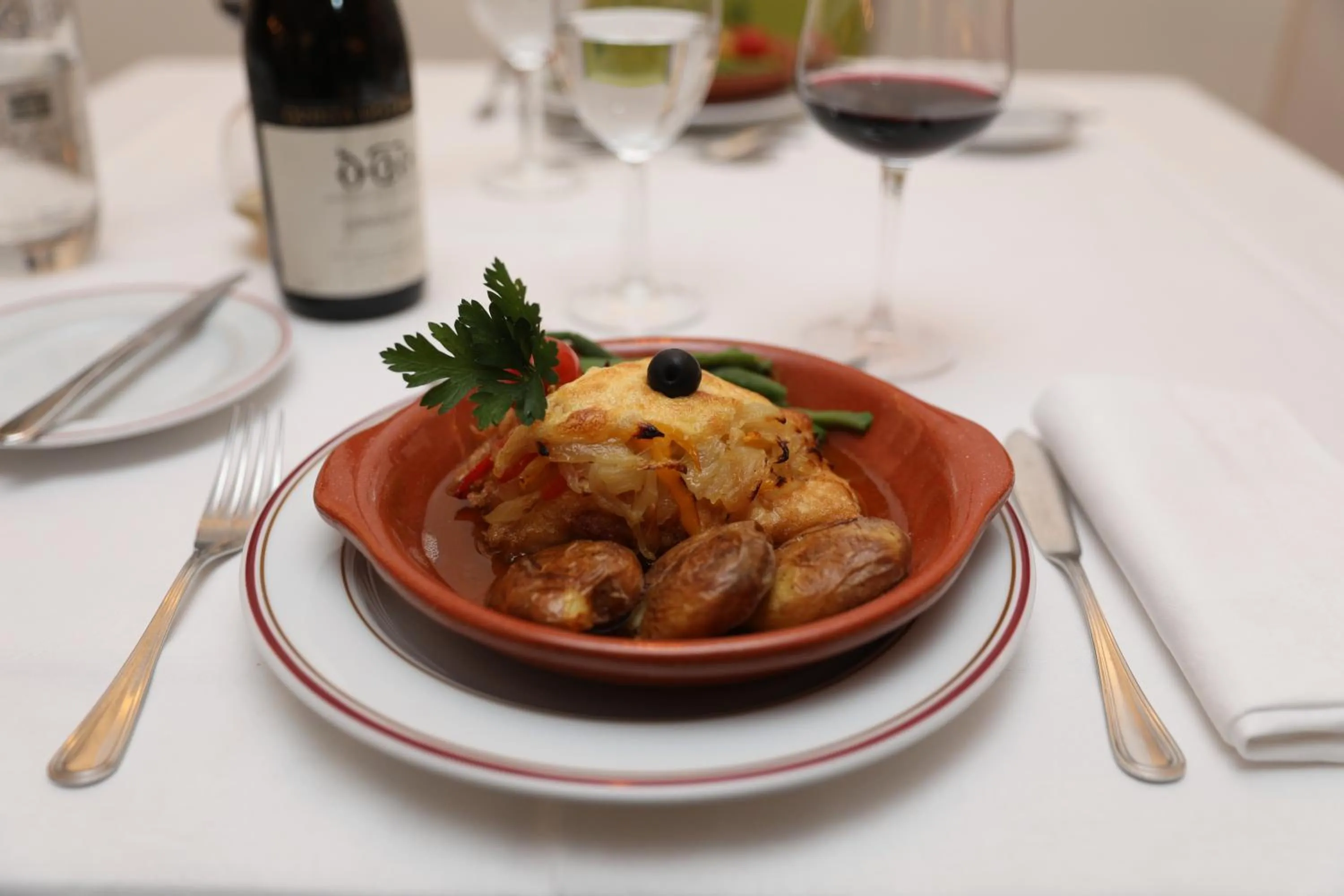 Restaurant/places to eat in Grande Hotel das Caldas da Felgueira