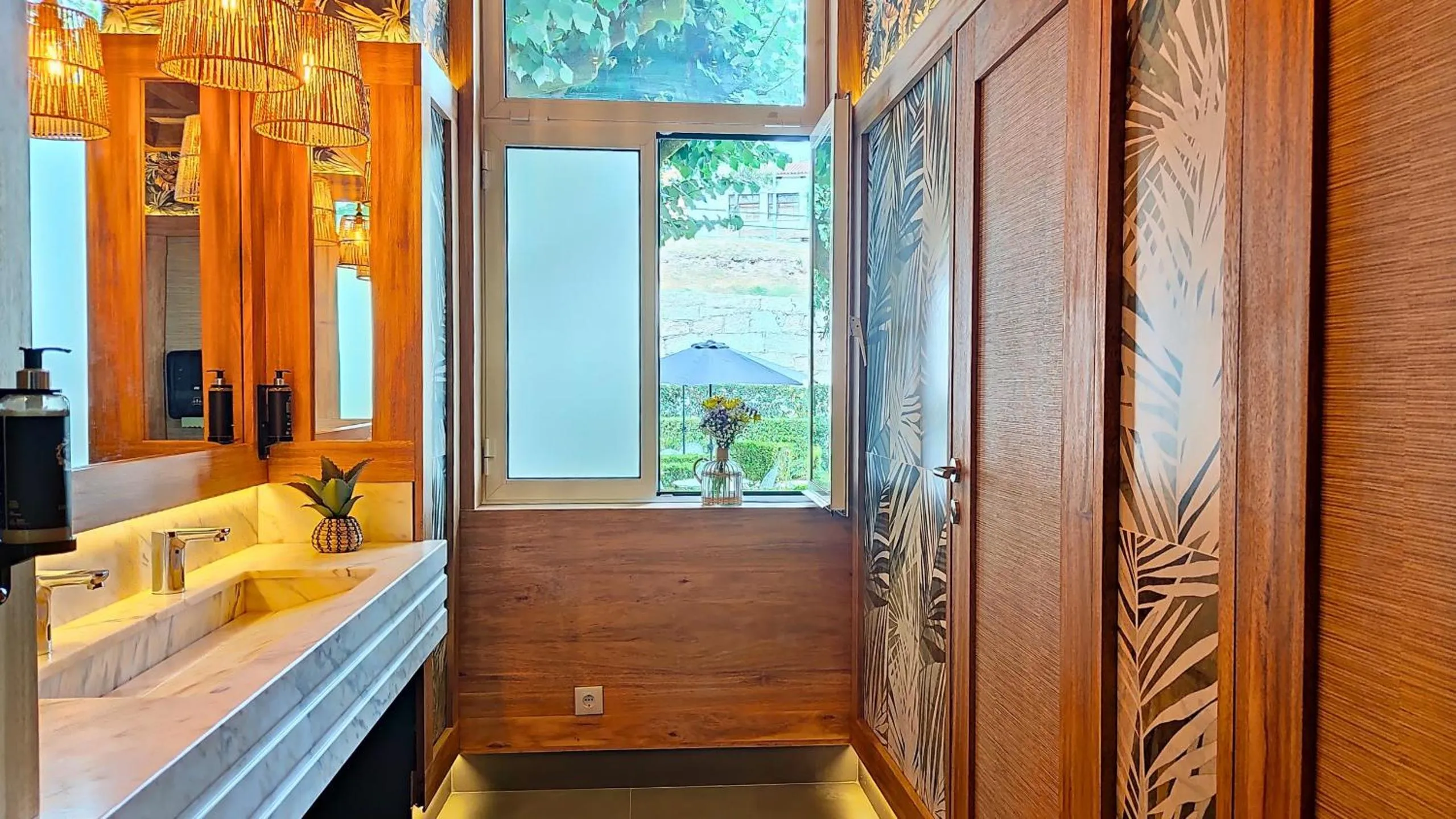 Bathroom in Grande Hotel das Caldas da Felgueira