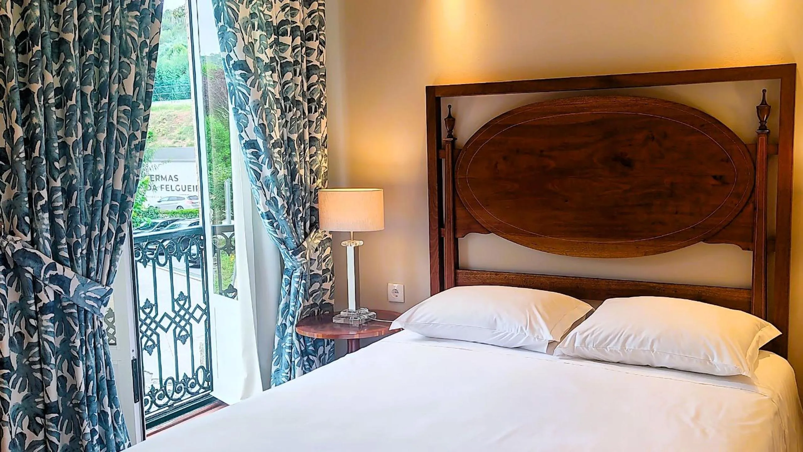 Bed in Grande Hotel das Caldas da Felgueira