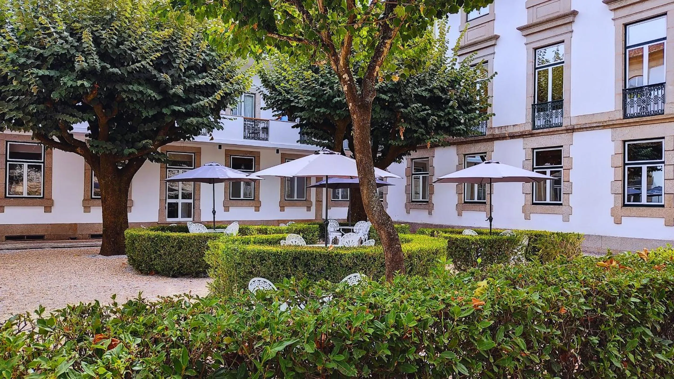 Garden in Grande Hotel das Caldas da Felgueira