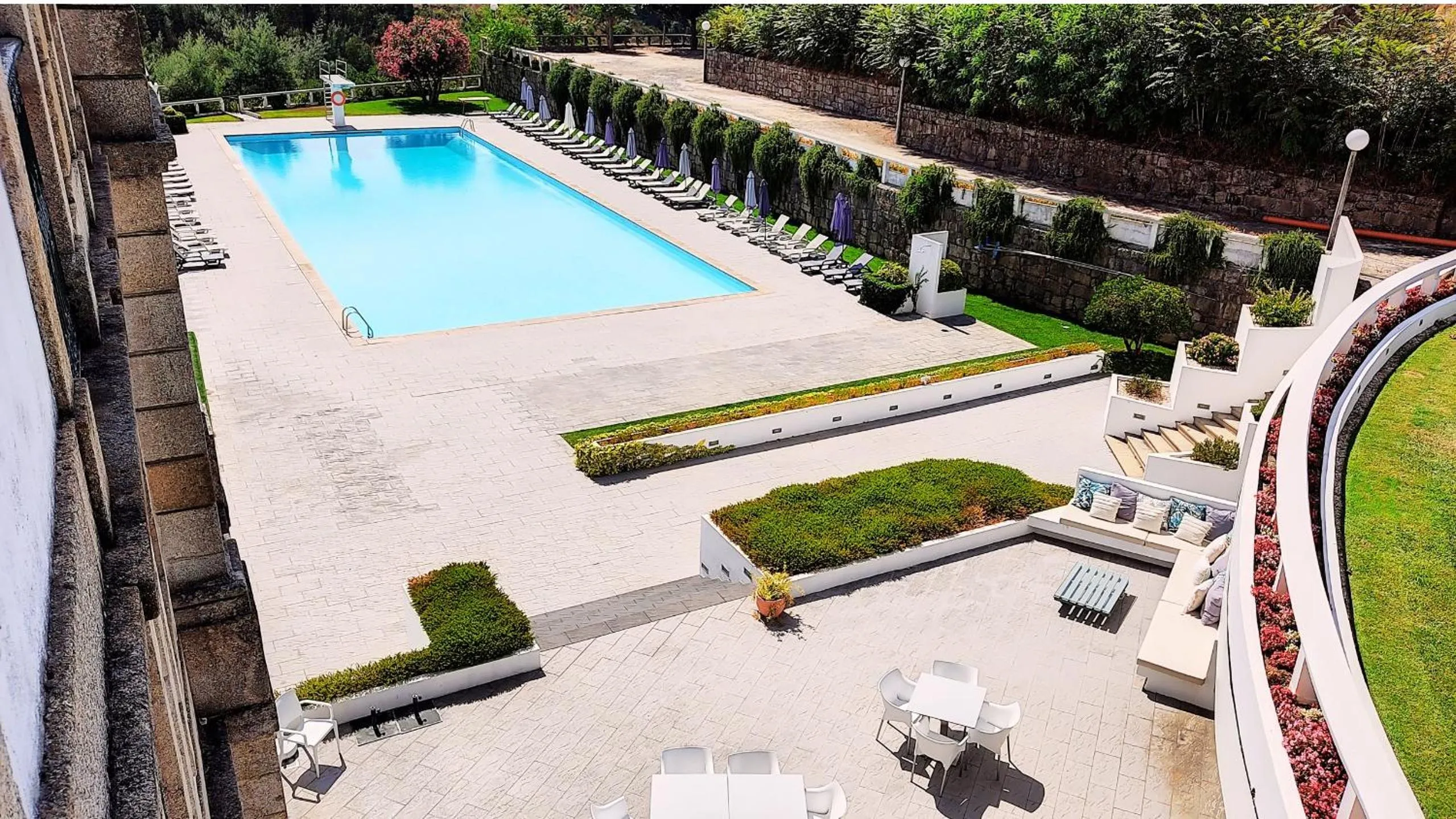 Swimming pool in Grande Hotel das Caldas da Felgueira