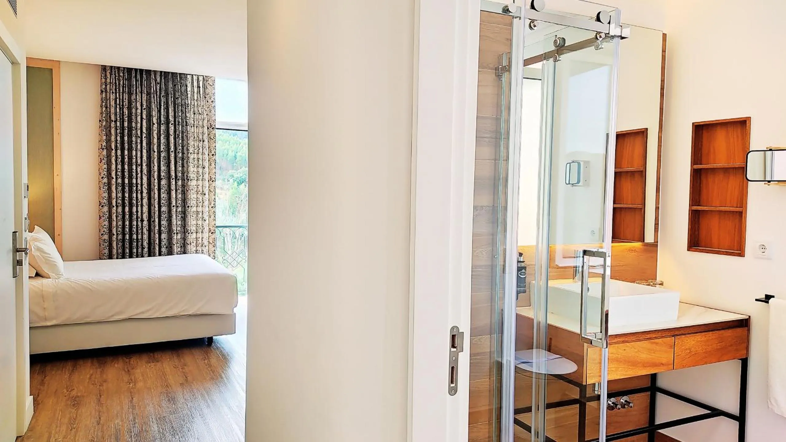 Bed in Grande Hotel das Caldas da Felgueira