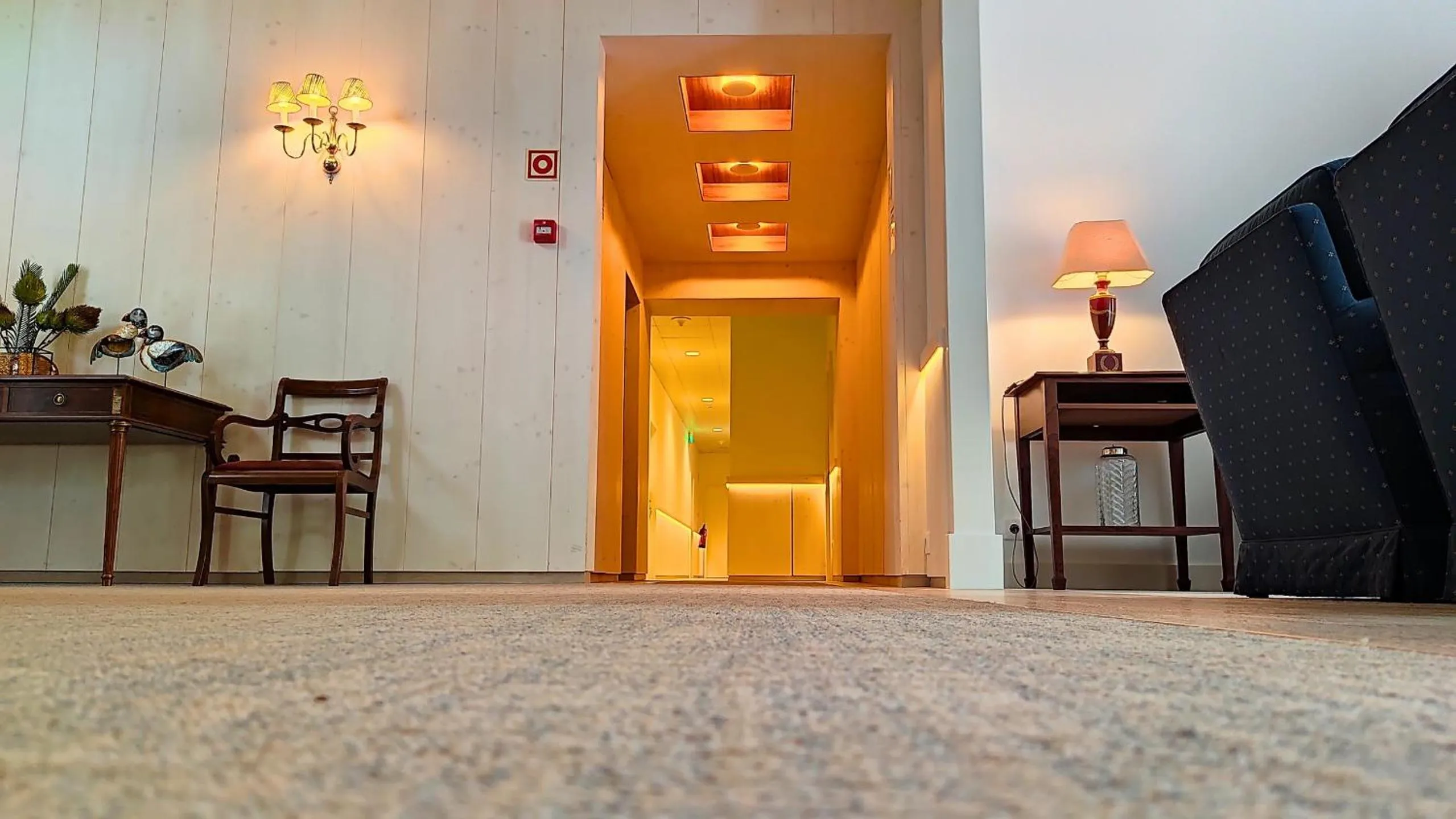 Living room in Grande Hotel das Caldas da Felgueira