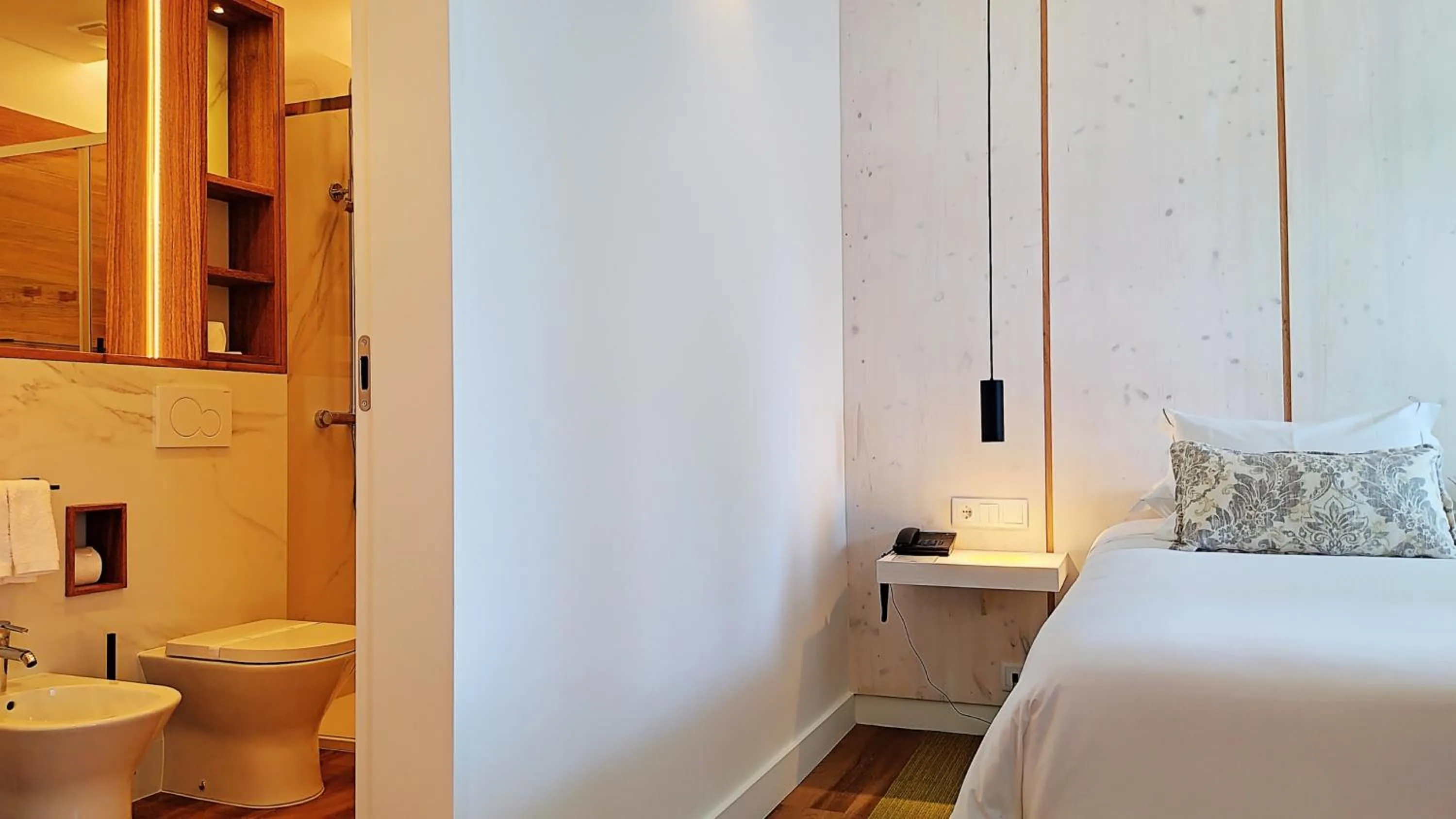 Bed in Grande Hotel das Caldas da Felgueira