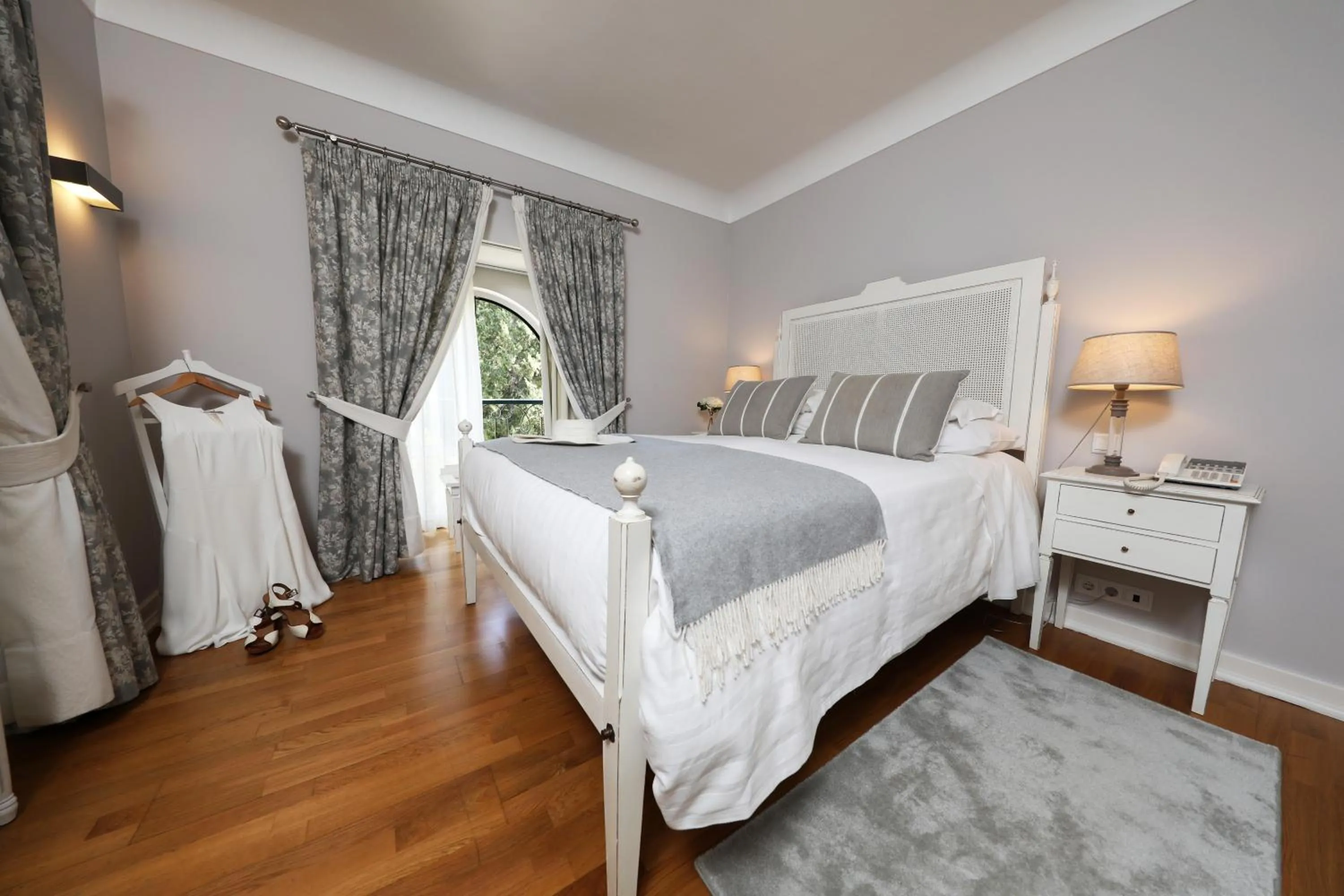 Decorative detail, Bed in Grande Hotel das Caldas da Felgueira