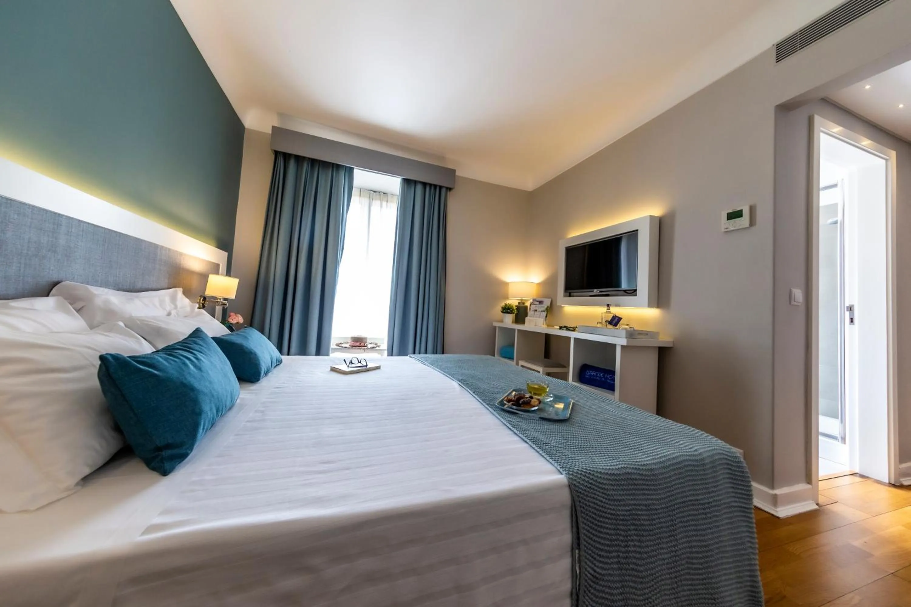 Bed in Grande Hotel das Caldas da Felgueira