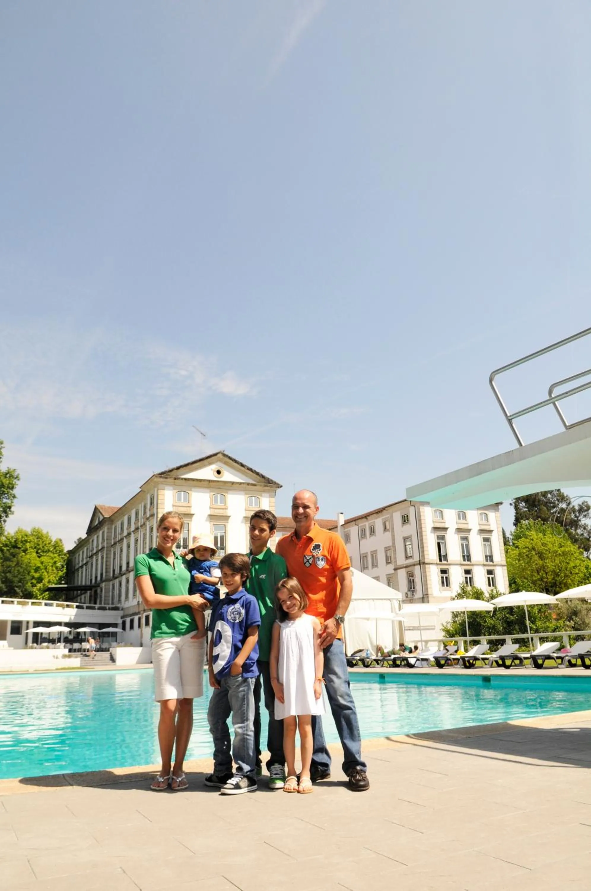 Off site in Grande Hotel das Caldas da Felgueira